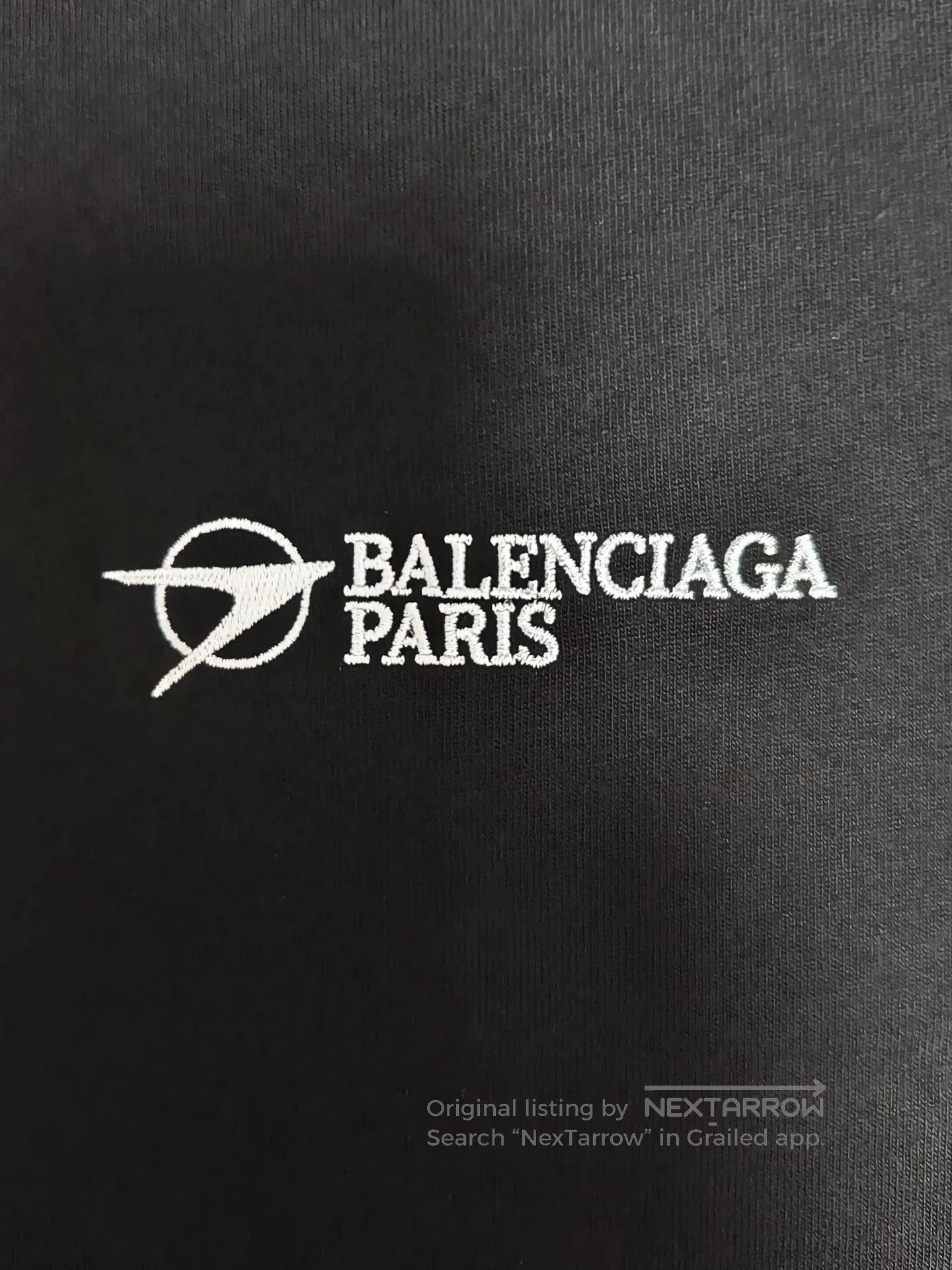 Balenciaga Balenciaga Racing Arrow Logo T-shirt. Size US XS / EU 42 / 0 - 4 Thumbnail