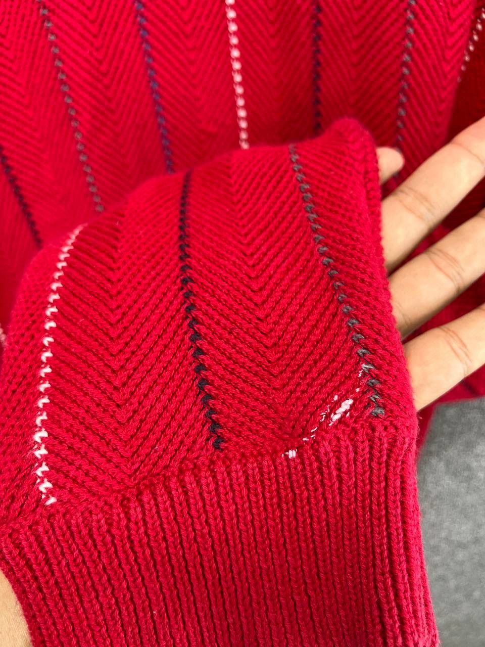 Chaps Ralph Lauren Vintage Chaps Ralph Lauren Hand Framed Knit Sweater Size US L / EU 52-54 / 3 - 11 Thumbnail
