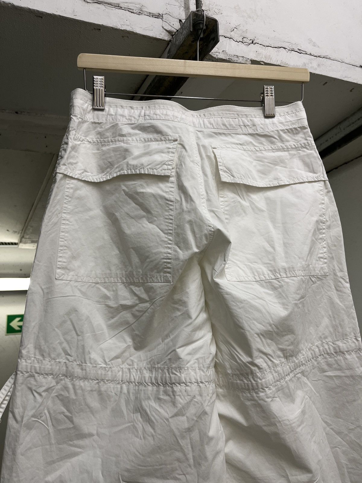Marithe + Francois Girbaud Marithé François Girbaud Multi Pocket Cargo Pants Size 28" / US 6 / IT 42 - 6 Thumbnail