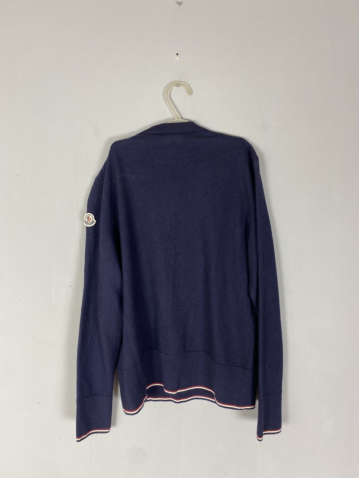 Moncler Vintage moncler sweater Size S / US 4 / IT 40 - 9 Thumbnail
