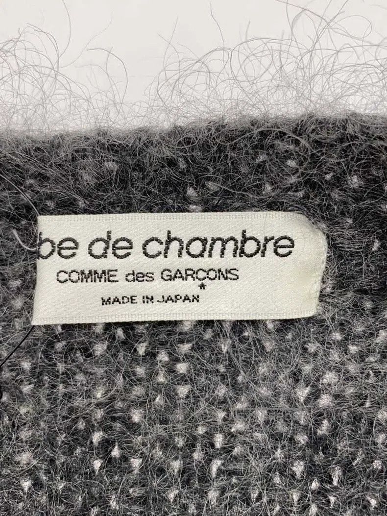 Comme des Garcons Comme des Garcons size F Retro Gray Wool Long Sleeve Knit Size XS / US 0-2 / IT 36-38 - 4 Thumbnail