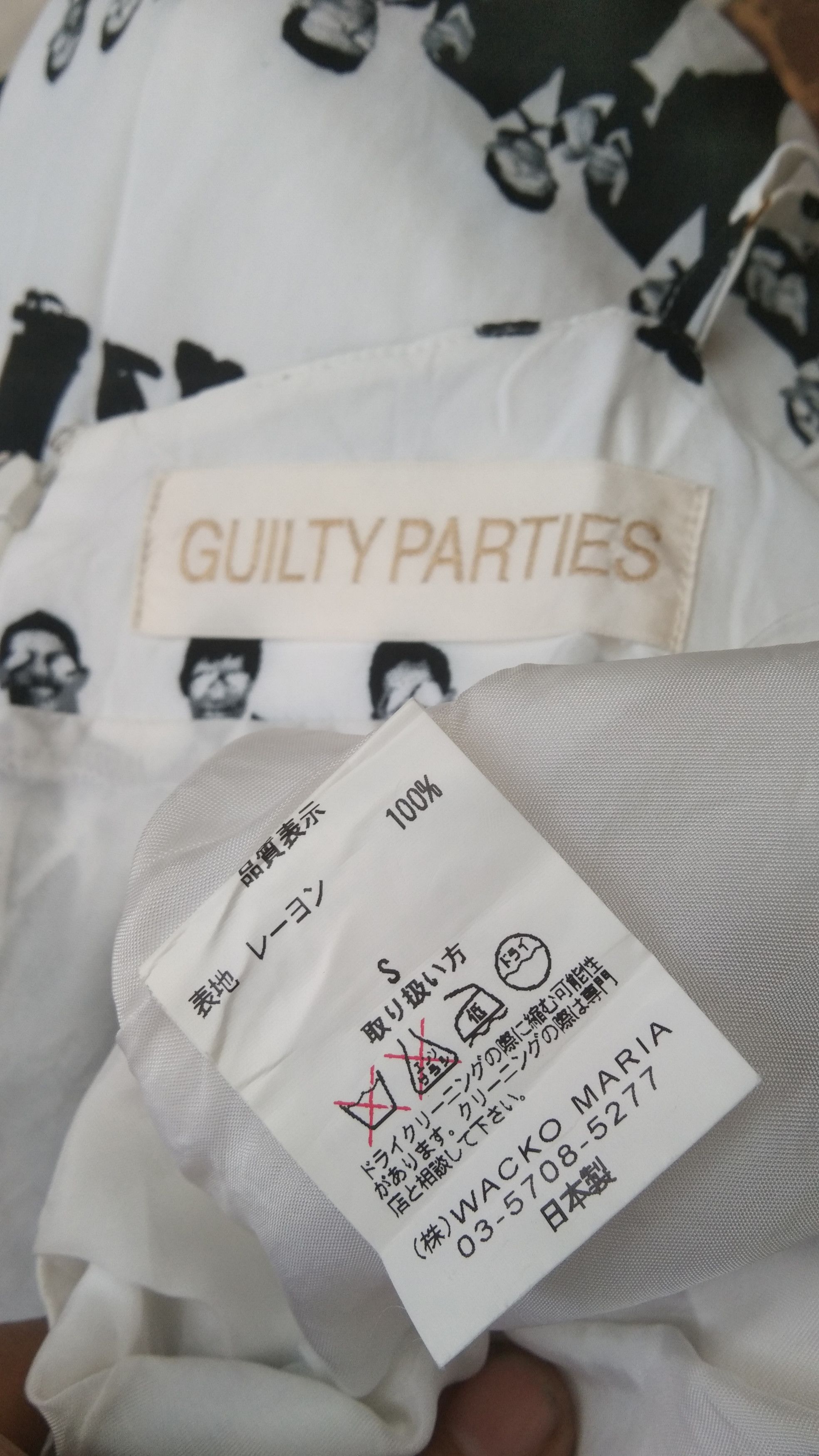 Japanese Brand Guilty parties x wacko maria tunic dress Size S / US 4 / IT 40 - 5 Thumbnail