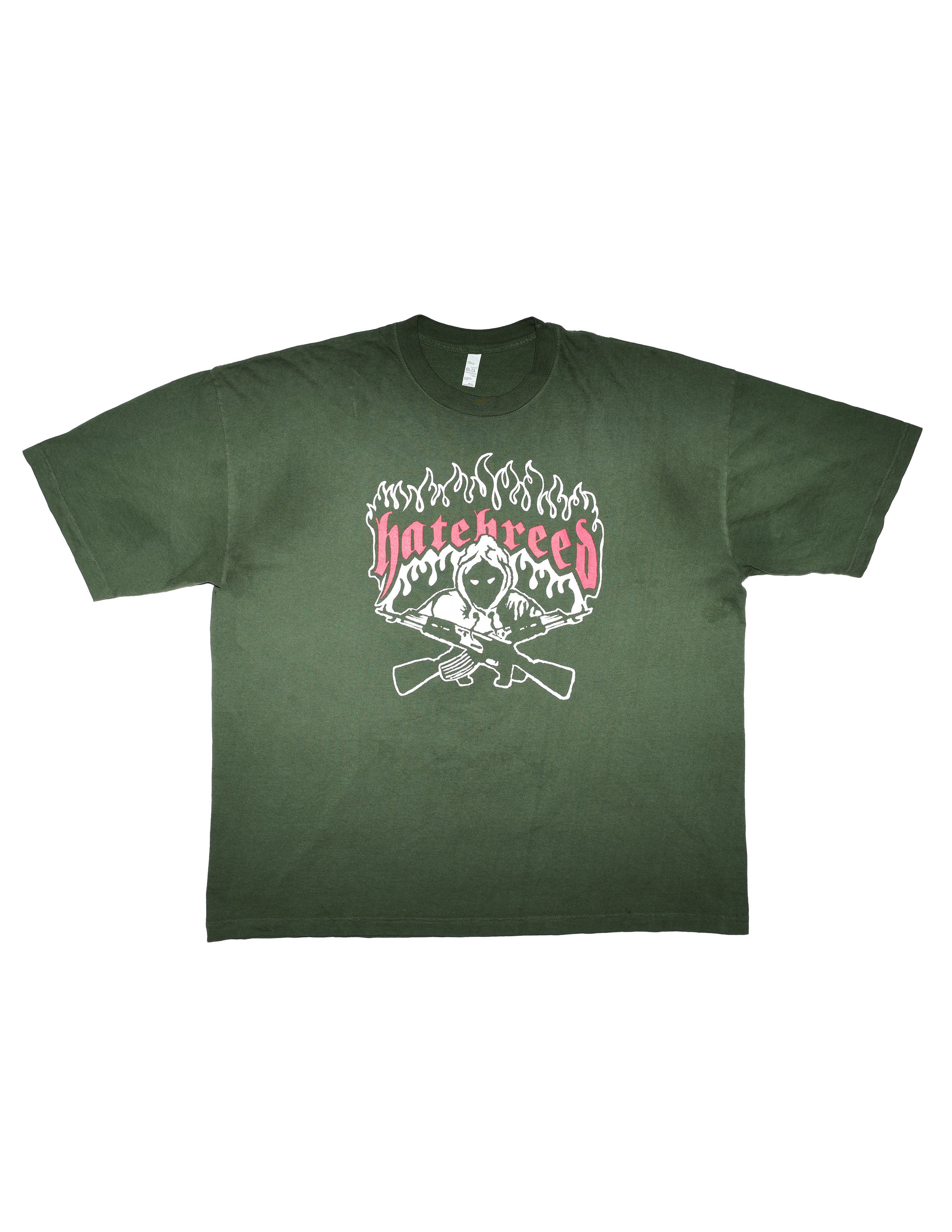 Band Tees × Los Angeles Apparel Hatebreed 'SEVERED' Vintage Tee By Three Year Boots Size US XXL / EU 58 / 5 - 1 Thumbnail