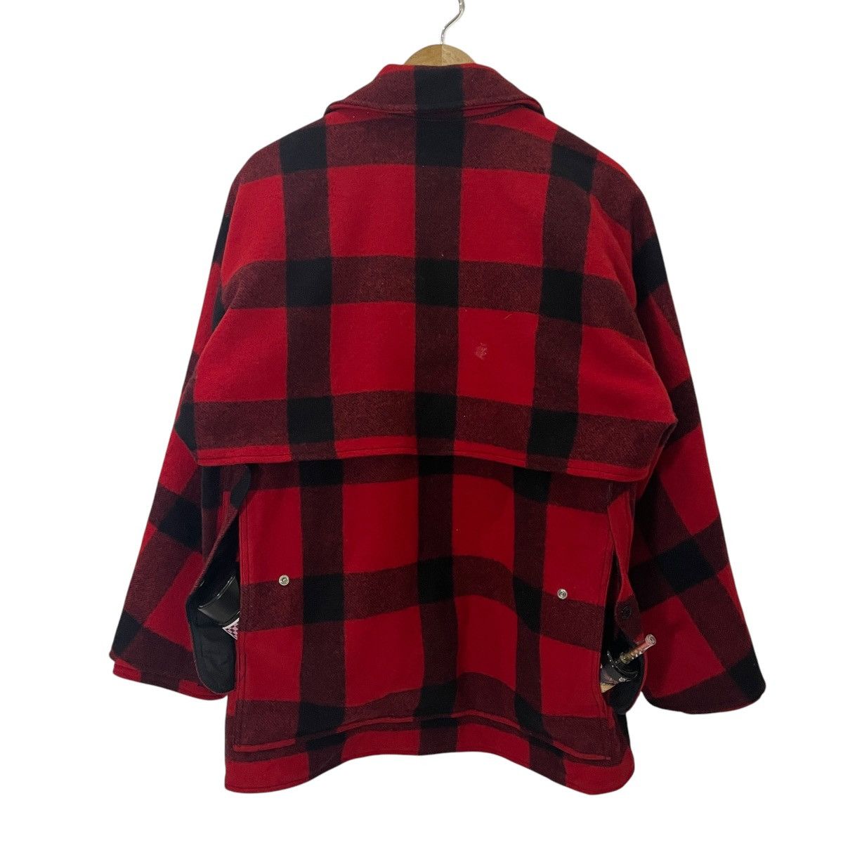 Filson Vintage 70s Filson Checkered Wool Jacket Size US L / EU 52-54 / 3 - 9 Thumbnail