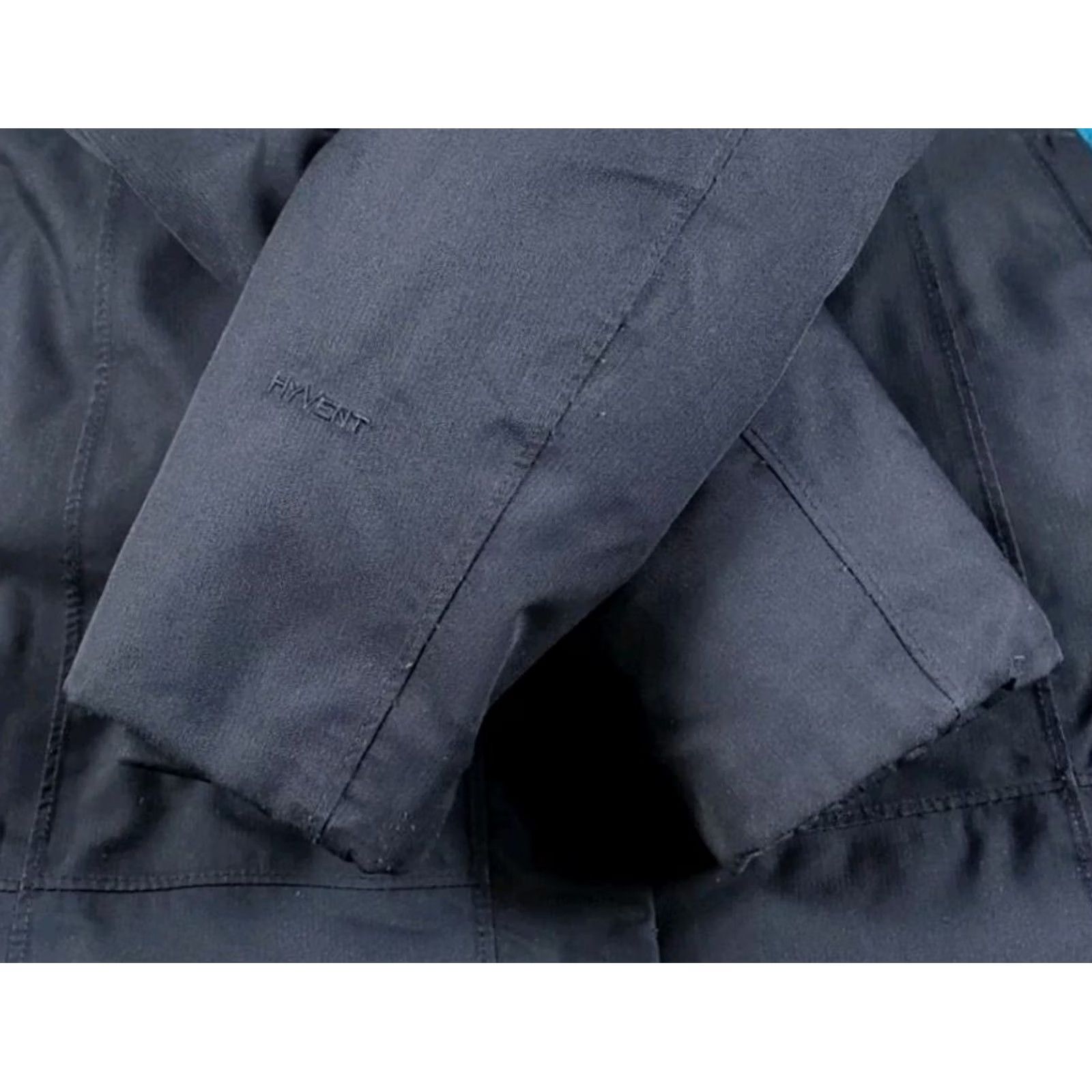 The North Face The North Face Womens Parka Jacket Insulated Hood Black Small Down Hyvent Puffer Size S / US 4 / IT 40 - 3 Thumbnail