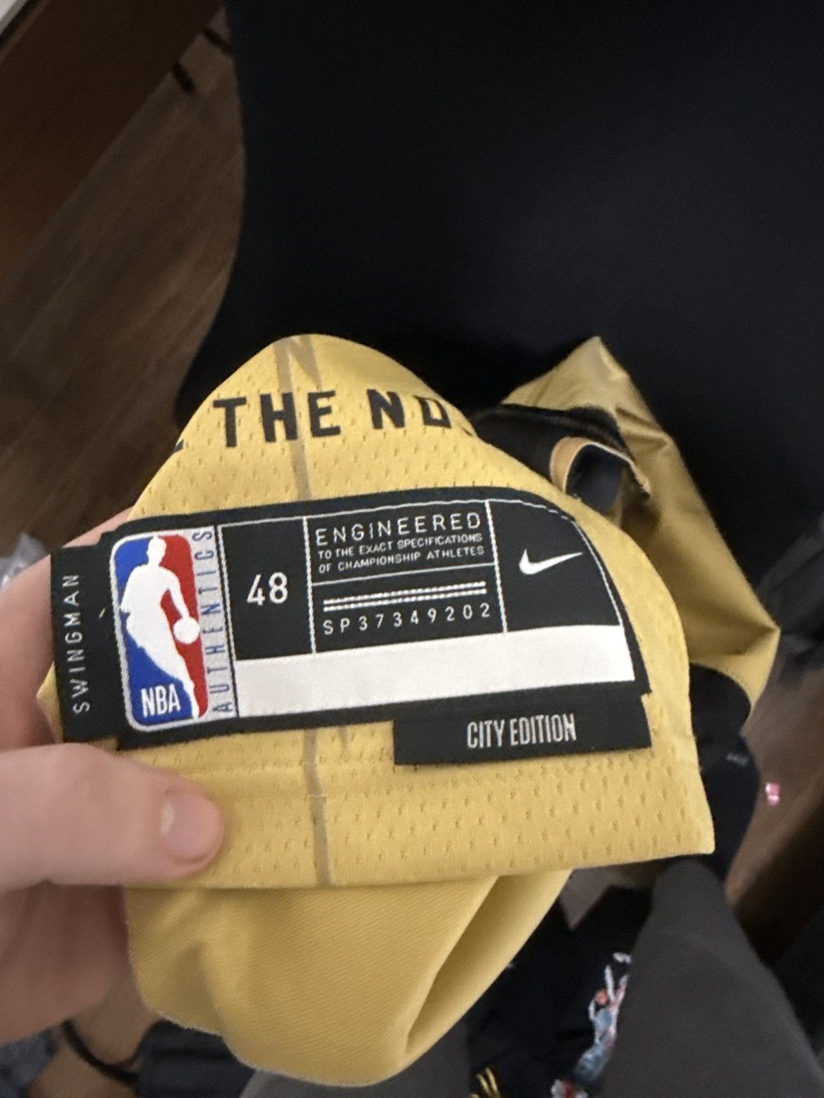 Nike × October's Very Own OVO West end Raptors jersey Size US L / EU 52-54 / 3 - 6 Thumbnail