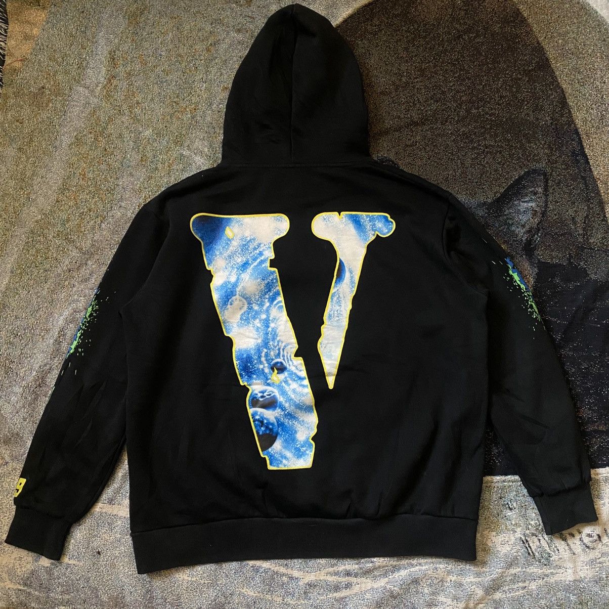 Vlone Vlone x Juice Wrld Hoodie Size L Size US L / EU 52-54 / 3 - 2 Thumbnail