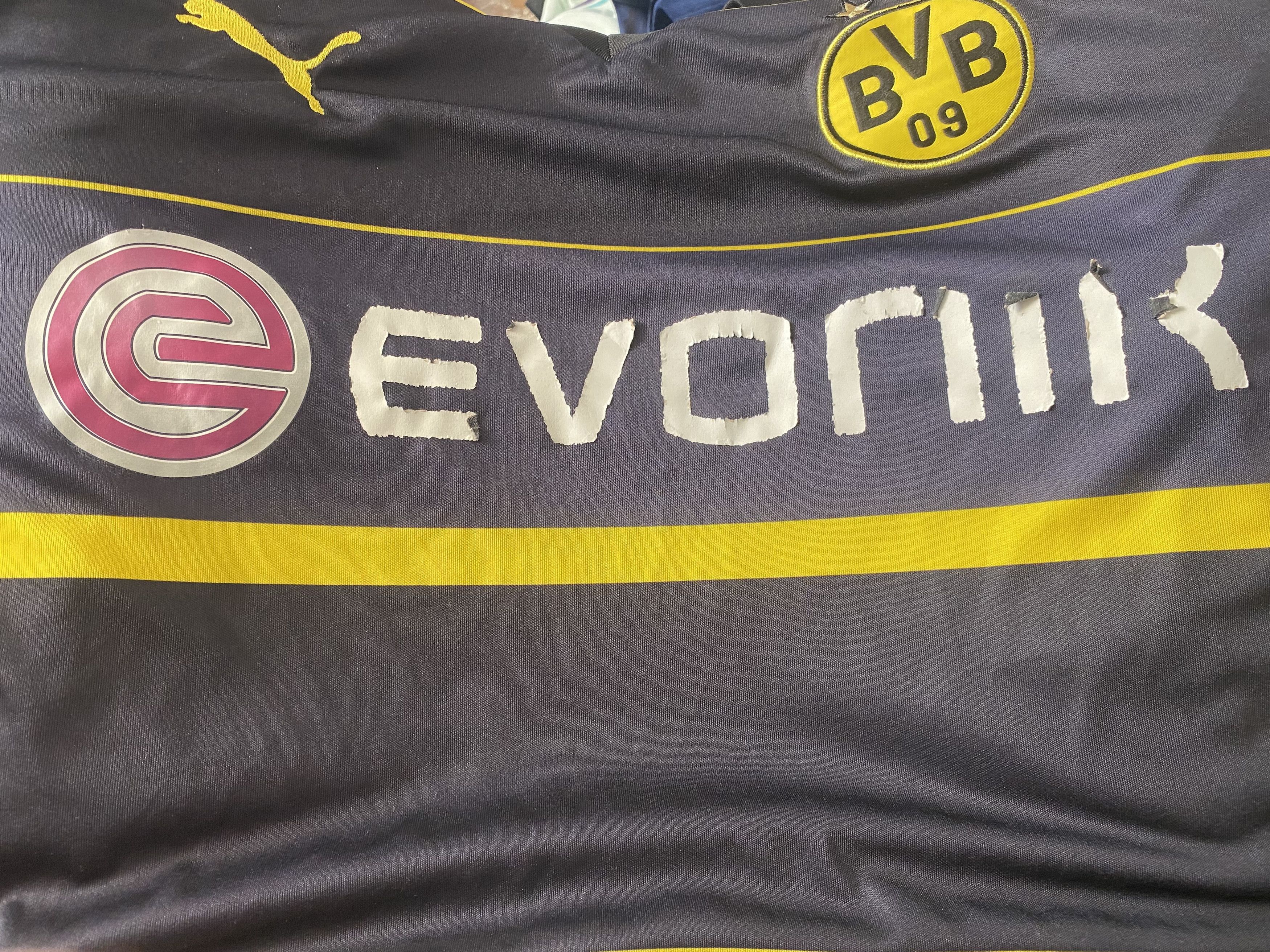 Puma BORUSSIA DORTMUND 2016 - 2017 - Puma - L - UNIQUE Size US L / EU 52-54 / 3 - 3 Thumbnail