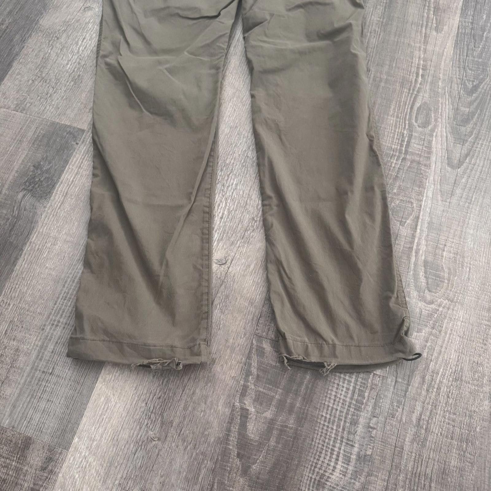 The North Face THE NORTH FACE • VNTG Olive Cargo Pants (L) Size US 36 / EU 52 - 6 Thumbnail