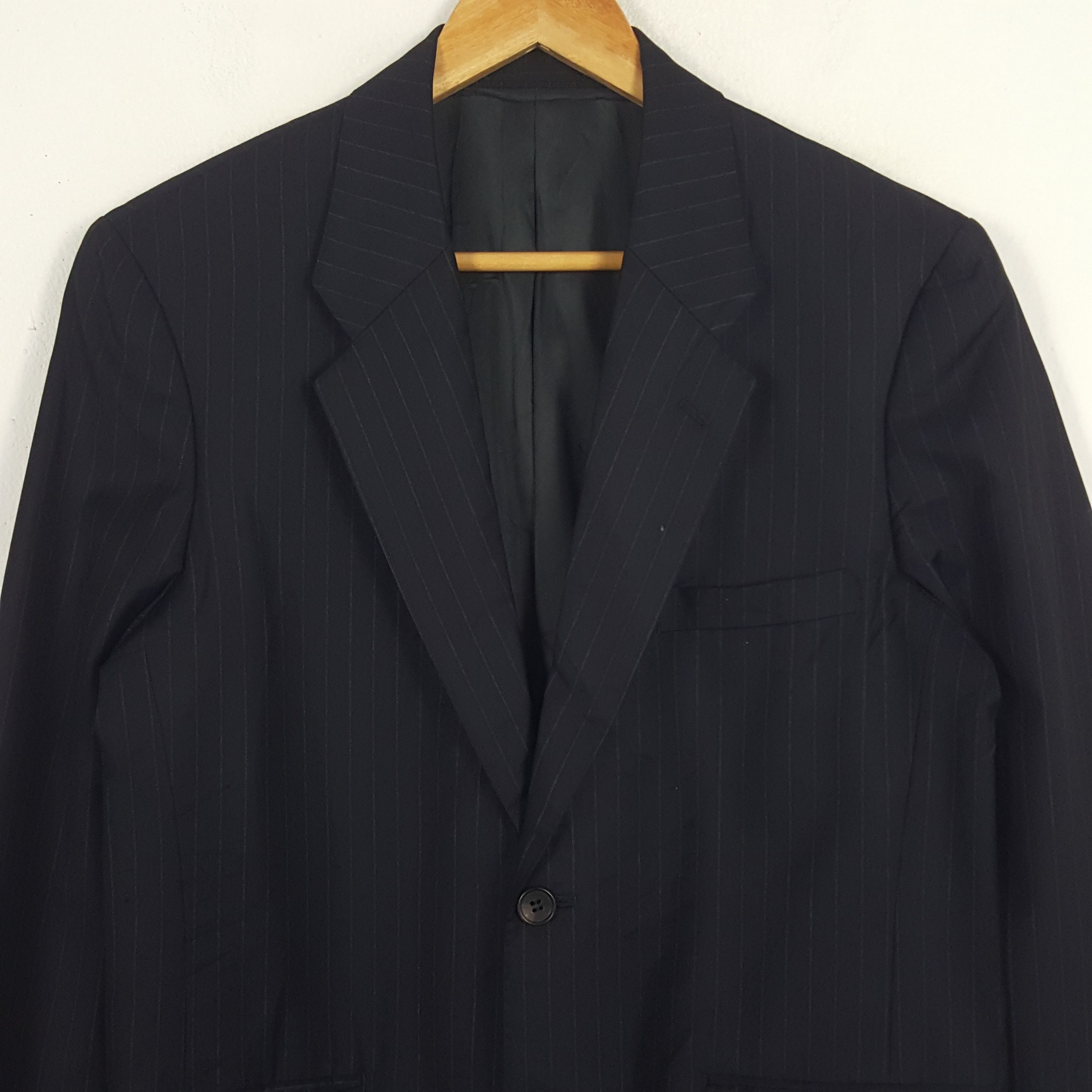 Loro Piana × Vintage Vintage Papas Loro Piana Designer Brand Blazer Coat Size 46S - 2 Thumbnail