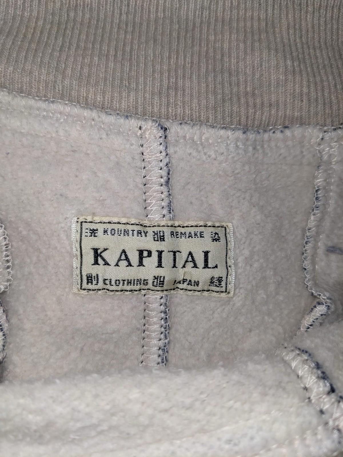 Kapital Kapital Bandana Patchwork Sweatpant Navy Size 3 Size US 34 / EU 50 - 3 Thumbnail