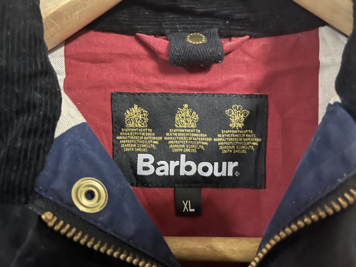 Barbour × Vintage Vintage Barbour Ladies Jacket For Cafe Racer Mods XL Size XL / US 12-14 / IT 48-50 - 6 Thumbnail