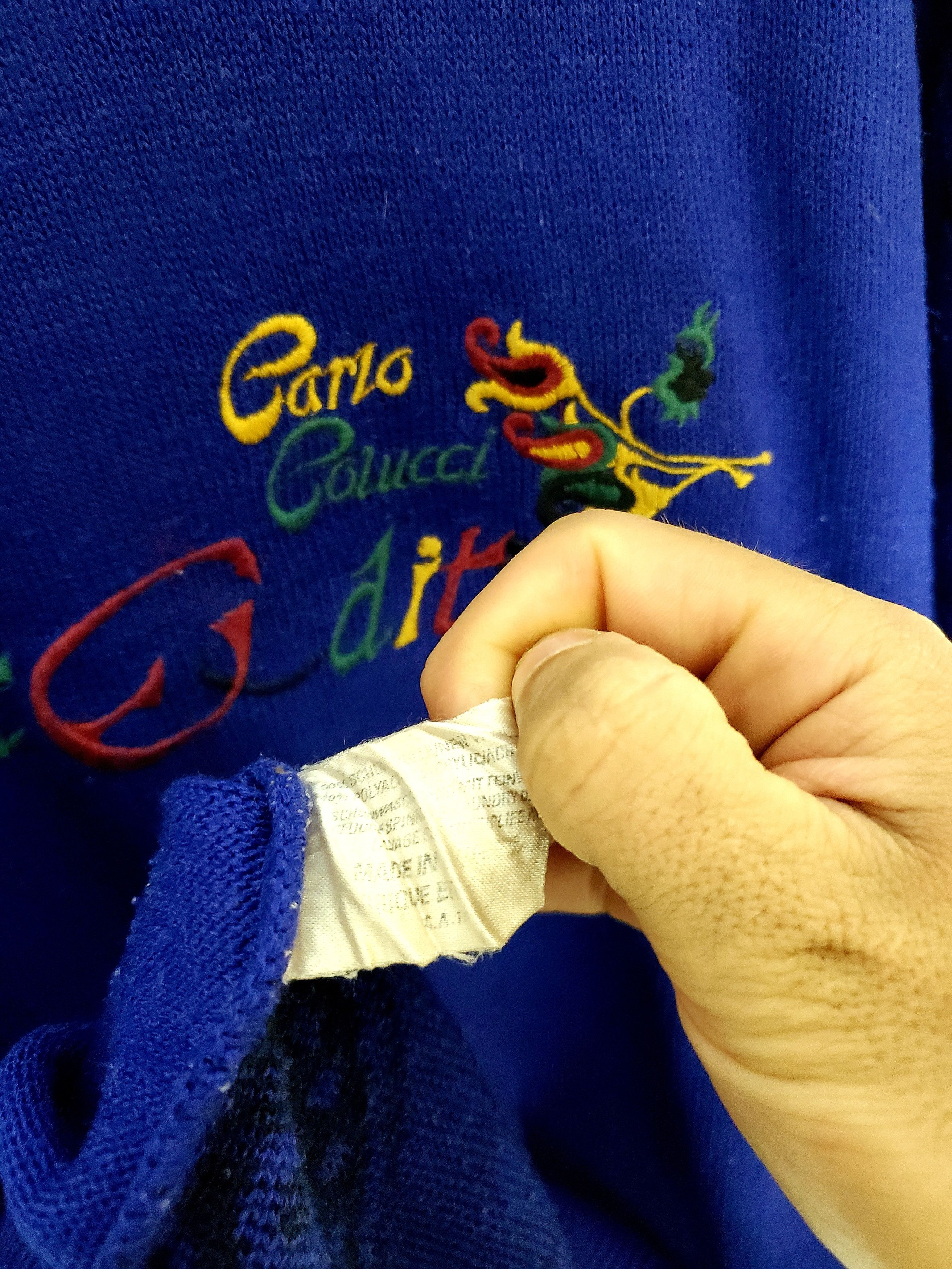 Carlo Colucci × Vintage Carlo Colucci men's sweater 1st edition L perfect condition Size US L / EU 52-54 / 3 - 6 Thumbnail