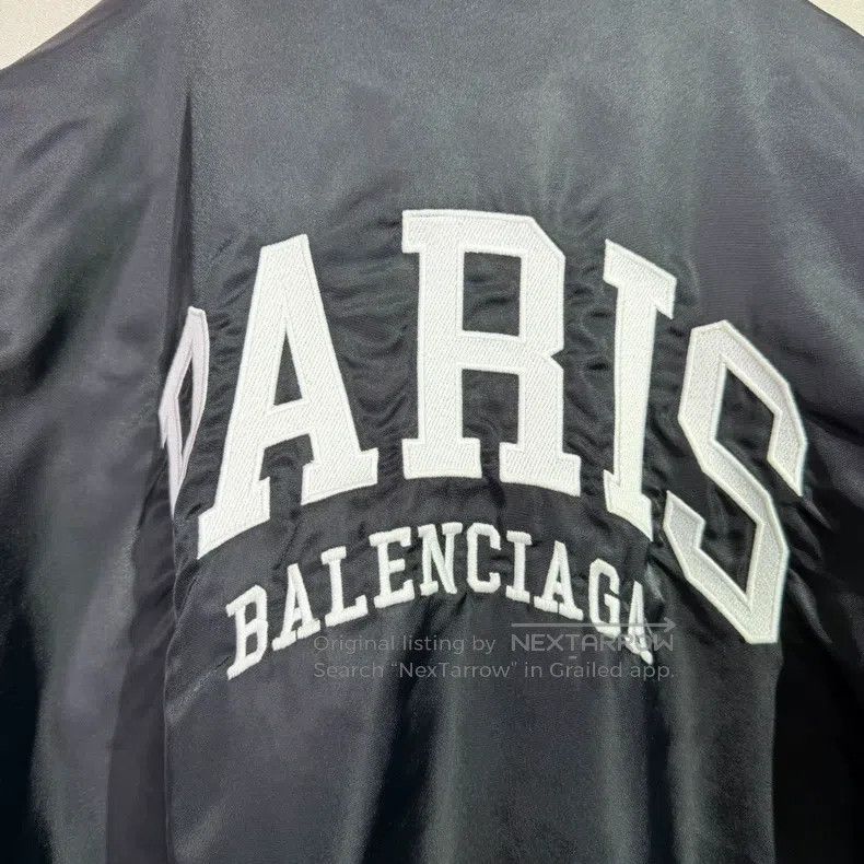 Balenciaga Balenciaga Baseball Jacket Size US S / EU 44-46 / 1 - 4 Thumbnail