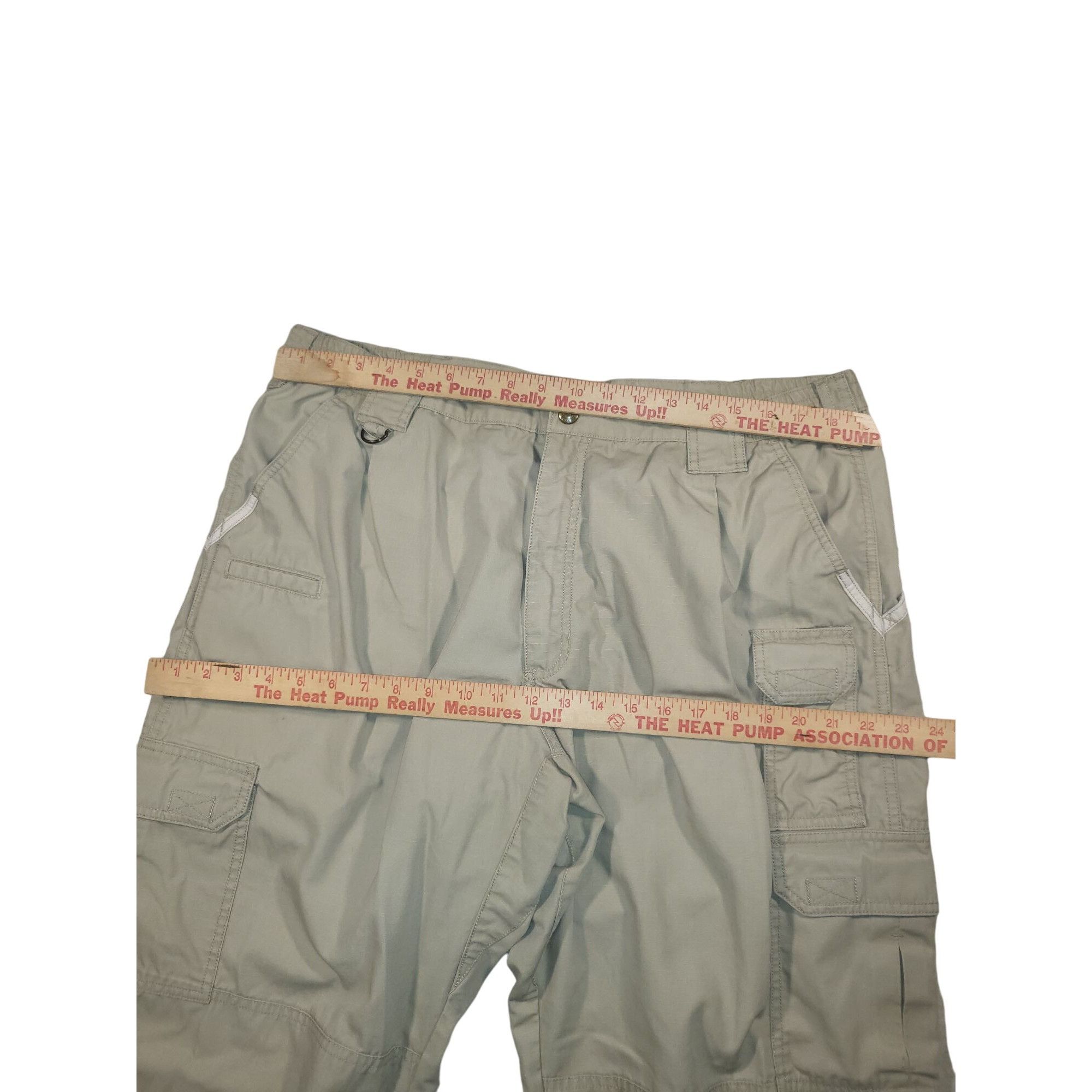 5.11 5.11 Tactical Series Pants Men Sz 40 X 32 Khaki Outdoors Uti Size US 40 / EU 56 - 2 Thumbnail