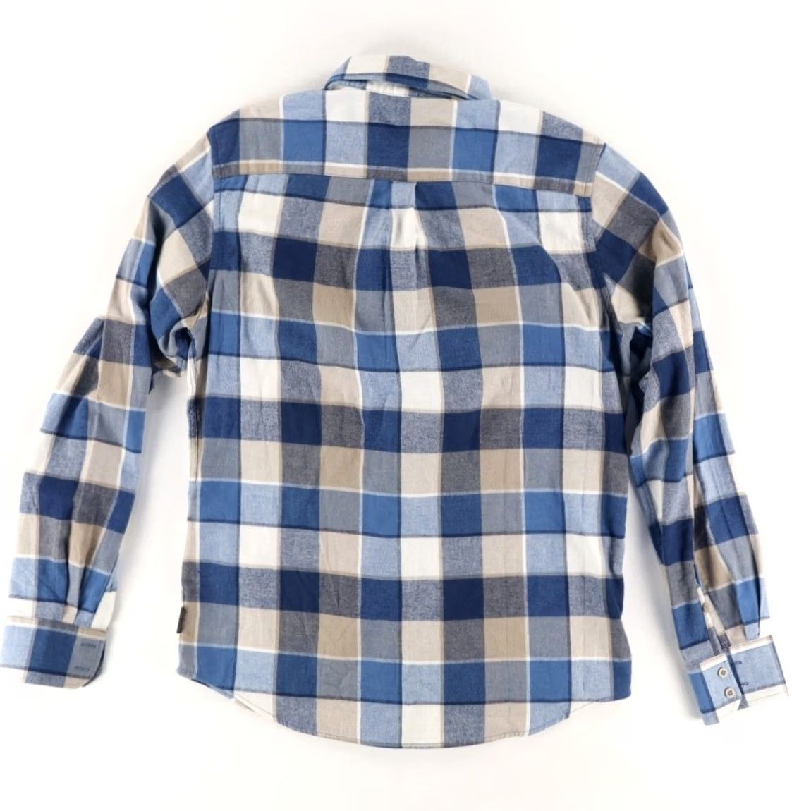 Helly Hansen Helly Hansen Shirt Button Up Mens M Organic Cotton Flannel Plaid Long Sleeve Black Multi-Colored Size US M / EU 48-50 / 2 - 4 Thumbnail