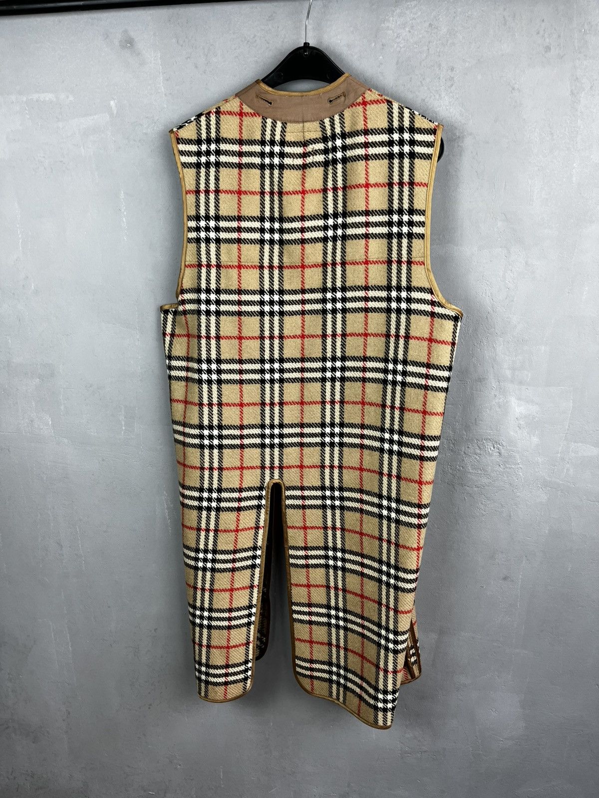 Burberry × Burberry Prorsum × Vintage Burberrys Nova Check Liner Size US M / EU 48-50 / 2 - 4 Thumbnail