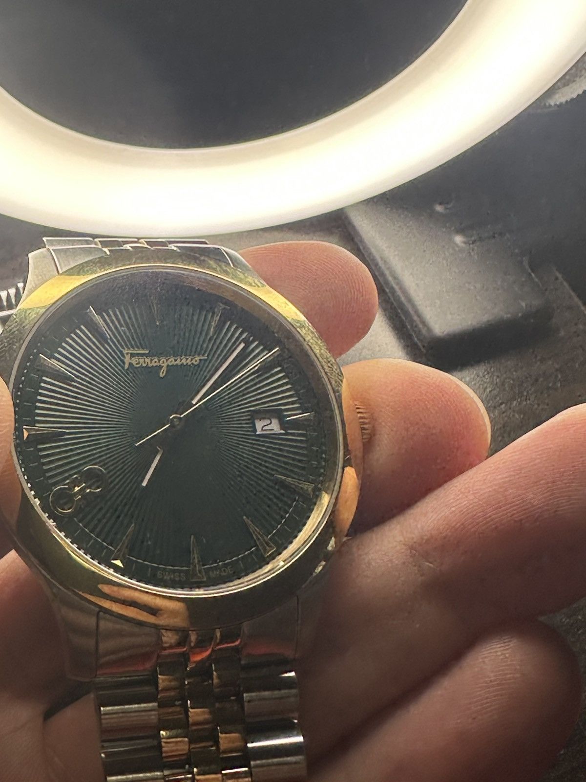 Salvatore Ferragamo Ferragamo Duo Watch Size ONE SIZE - 8 Thumbnail