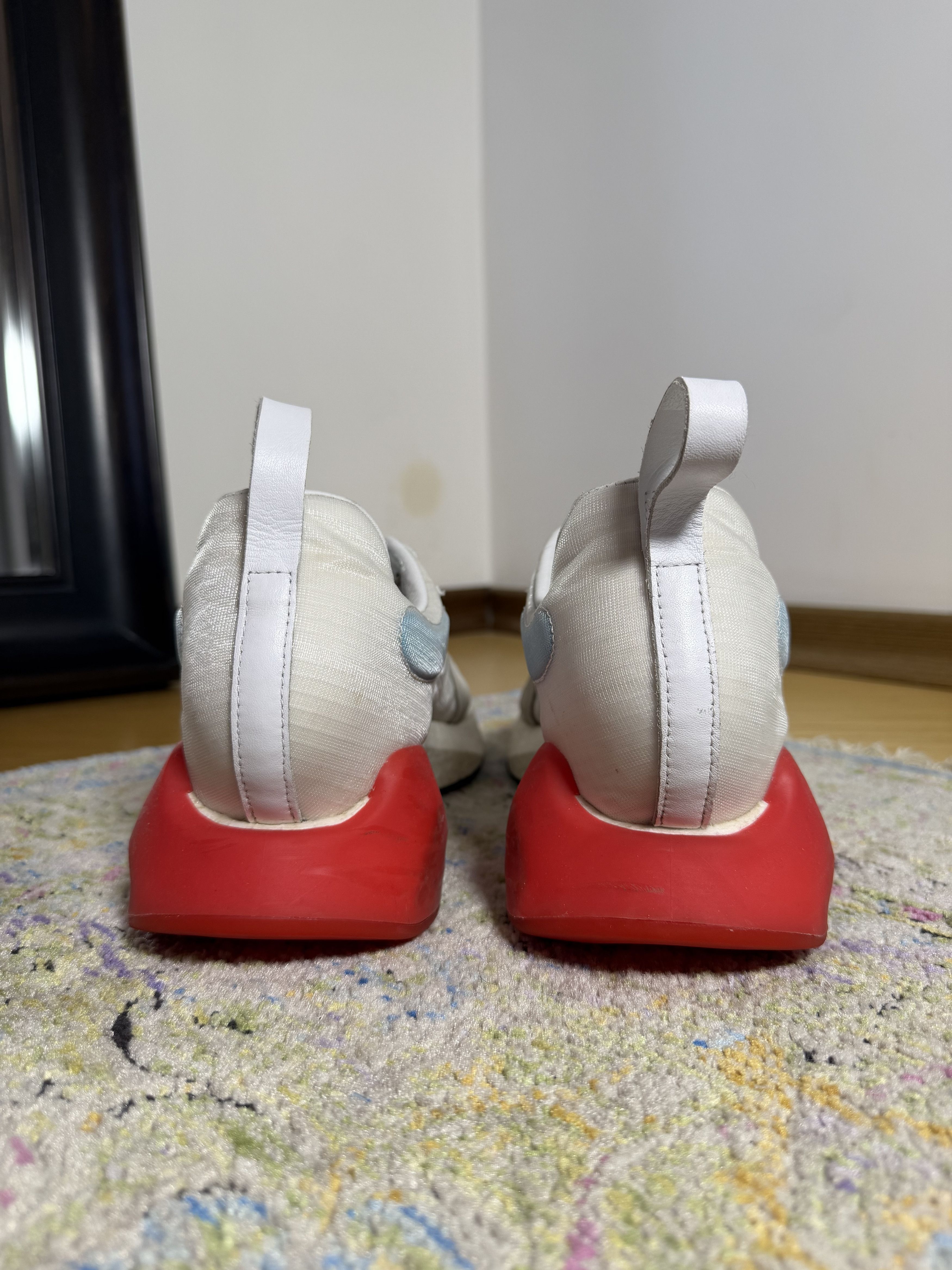 Adidas × Y-3 adidas Y-3 Orisan White Red Cyan Sneakers Size US 11 / EU 44 - 8 Thumbnail