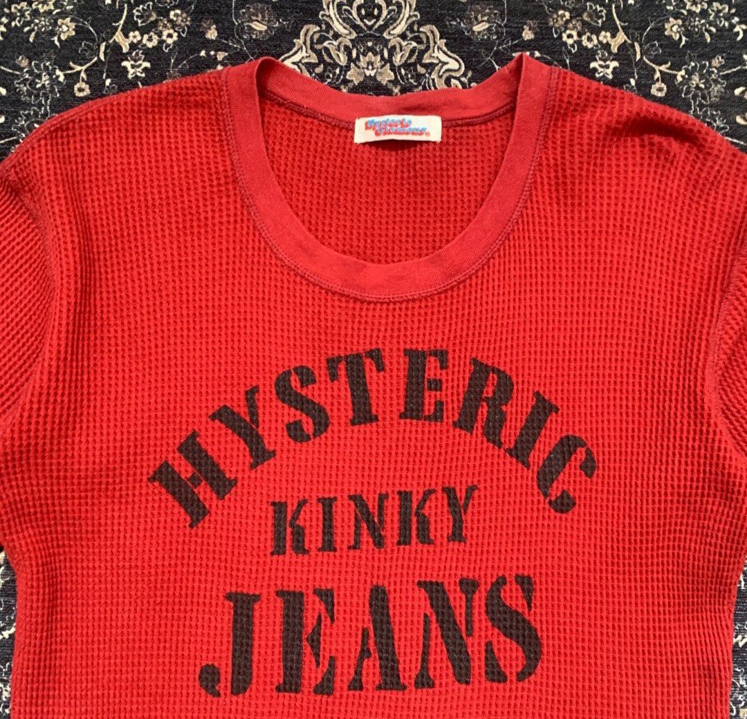 Hysteric Glamour Hysteric Glamour Kinki Jeans Skull Size US M / EU 48-50 / 2 - 2 Thumbnail