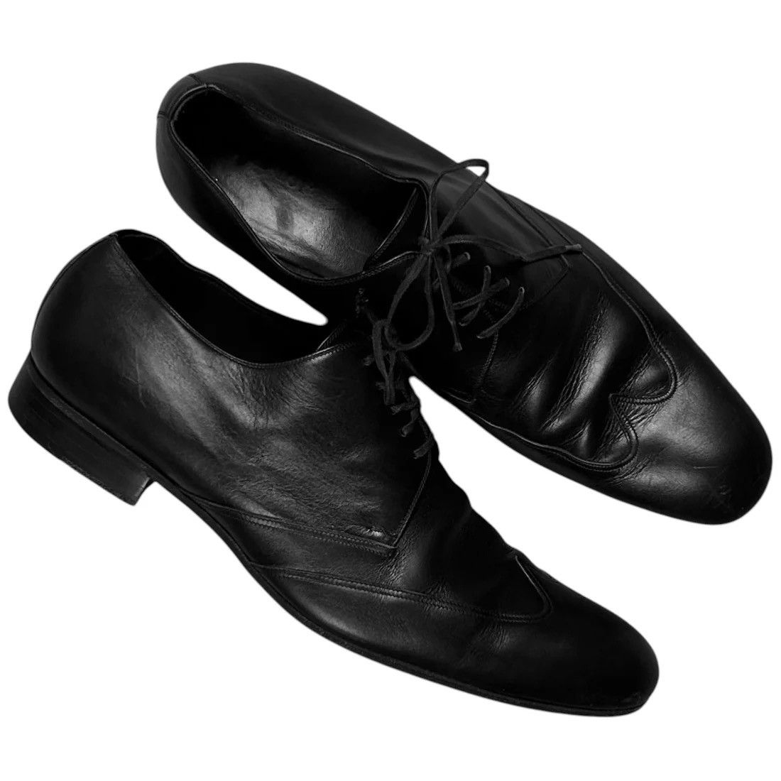 Dior Dior Navigate Panel Derbies - AW07 Size US 8 / EU 41 - 1 Thumbnail