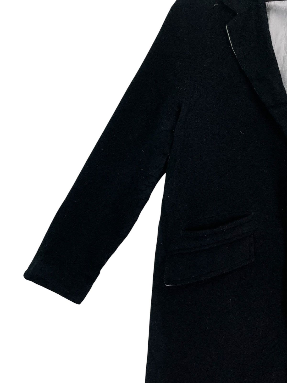 DISCOVERED × Japanese Brand AW 2015 DISCOVERED japan wool button up blazer jacket Size US S / EU 44-46 / 1 - 3 Thumbnail