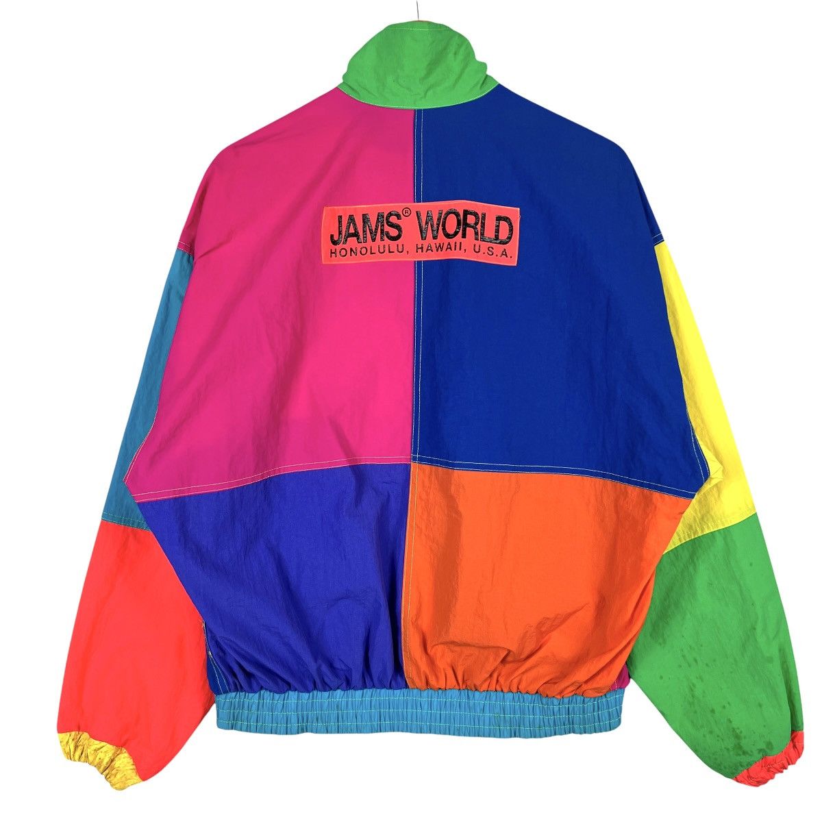 Jams World 🔥 VINTAGE JAMS WORLD HONOLULU HAWAII USA LIGHT JACKET Size US M / EU 48-50 / 2 - 2 Thumbnail