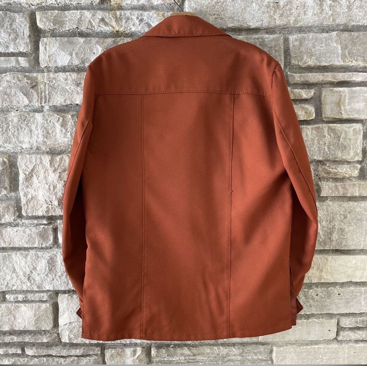 Vintage Vintage 70s Retro Blazer Size US L / EU 52-54 / 3 - 4 Thumbnail
