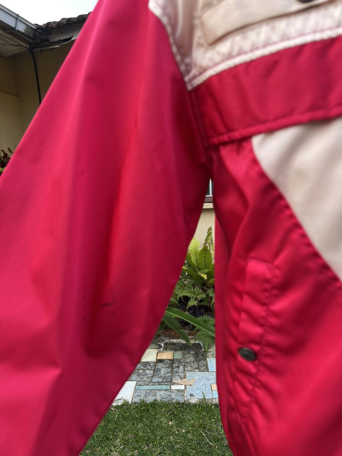Yamaha Yamaha Team Vintage Pink Tracktop Size US L / EU 52-54 / 3 - 5 Thumbnail