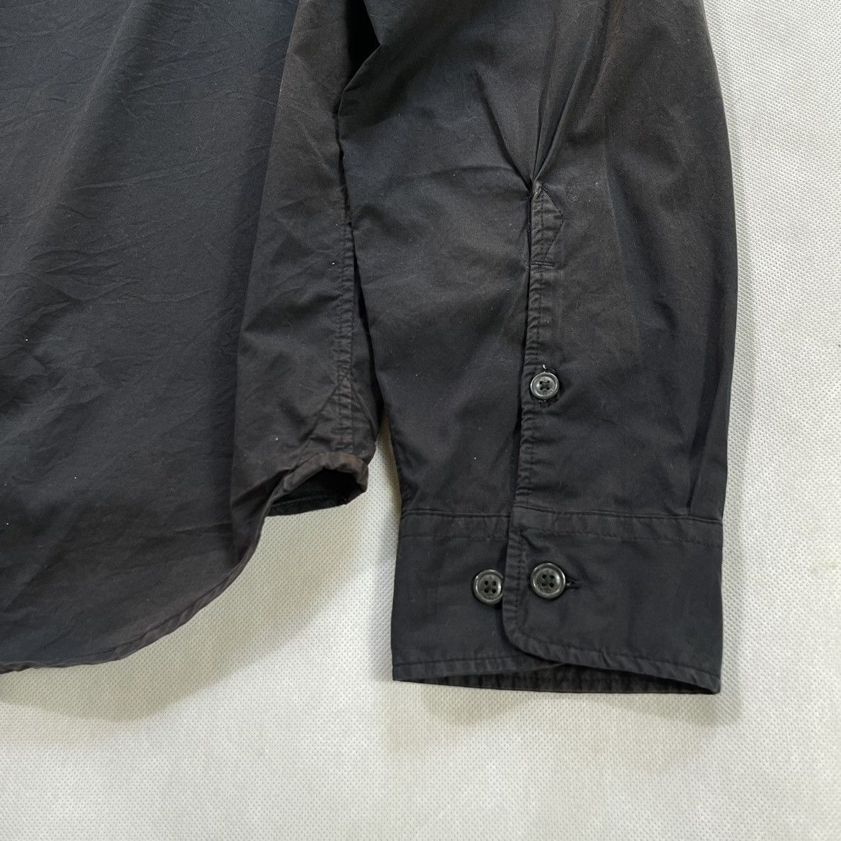 C.P. Company Rare! CP Company Gabardine Zipper Sun Fades Overshirt Lense Size US XL / EU 56 / 4 - 9 Thumbnail