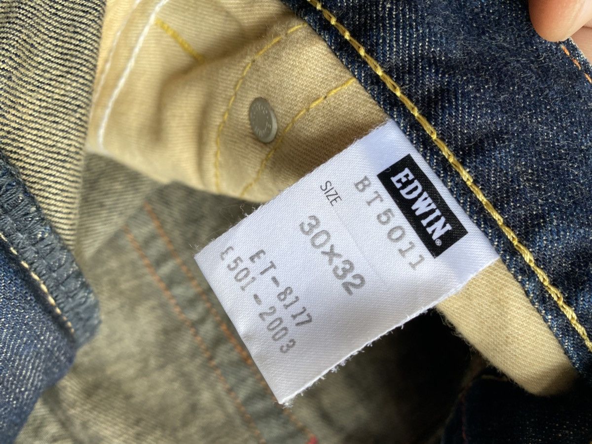 Edwin EDWIN BLUE TRIP DENIM JEANS Size US 30 / EU 46 - 7 Thumbnail