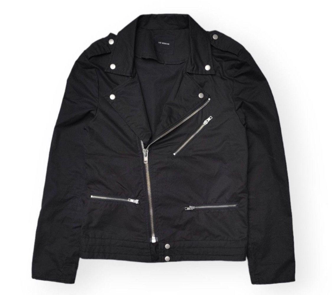 Japanese Brand × Lad Musician Japanese brand - Lad musician bikers Jacket Size US M / EU 48-50 / 2 - 1 Thumbnail