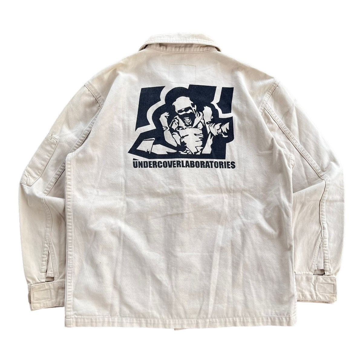 Jun Takahashi × Undercover SS 2001 Undercover Laboratories Work Jacket Size US L / EU 52-54 / 3 - 1 Thumbnail