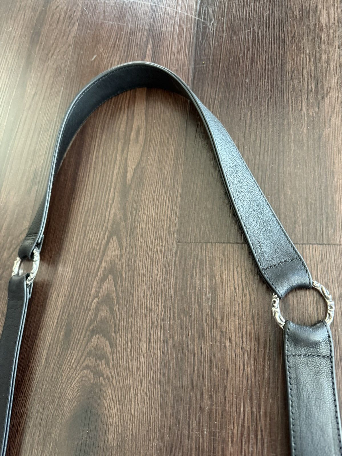Chrome Hearts Chrome Hearts Baby Fat Cross Patch Black Crossbody Bag Size ONE SIZE - 6 Thumbnail