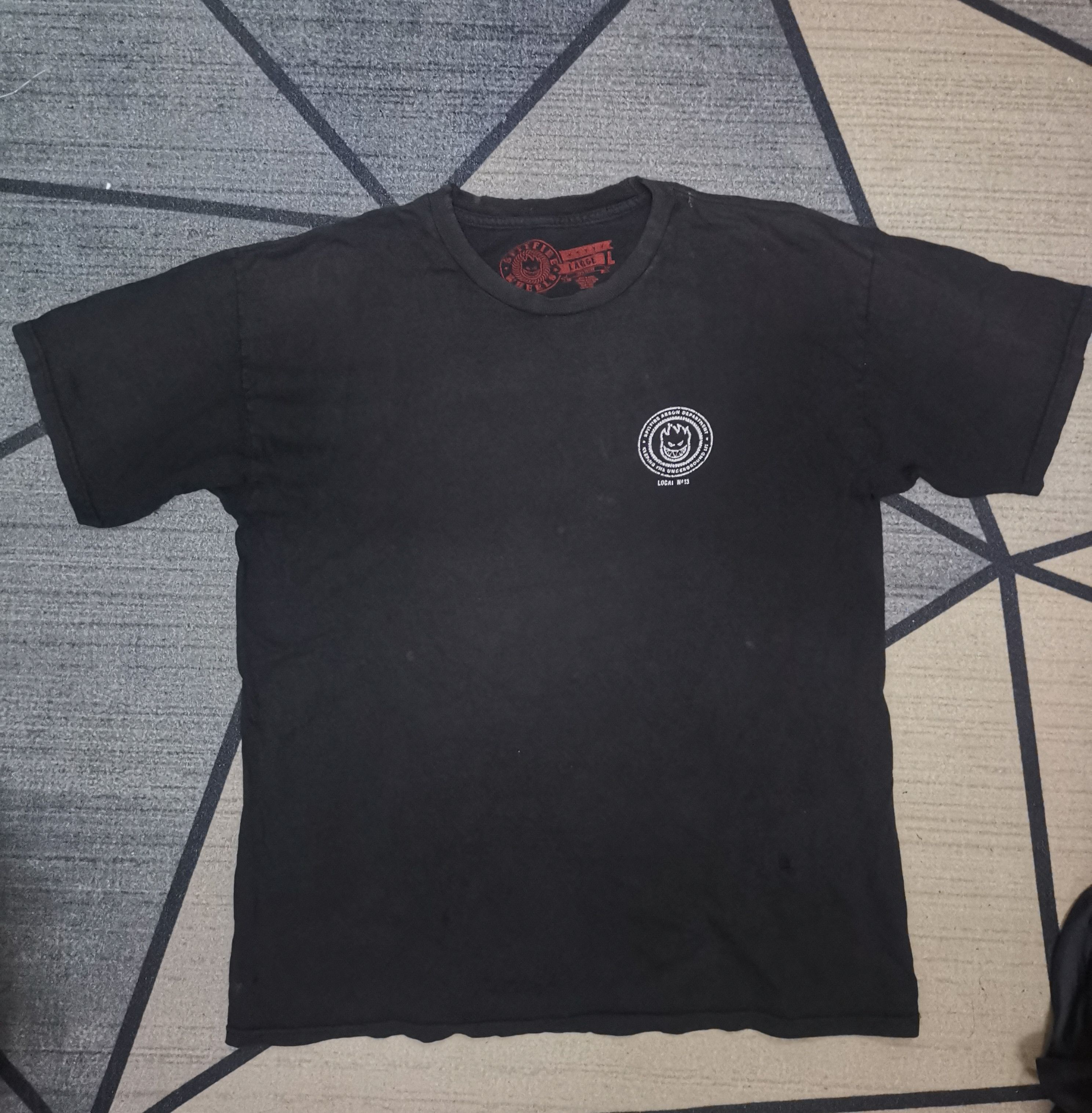 Spitfire Spitfire wheels Distress skate gang streetwear Size US L / EU 52-54 / 3 - 1 Thumbnail