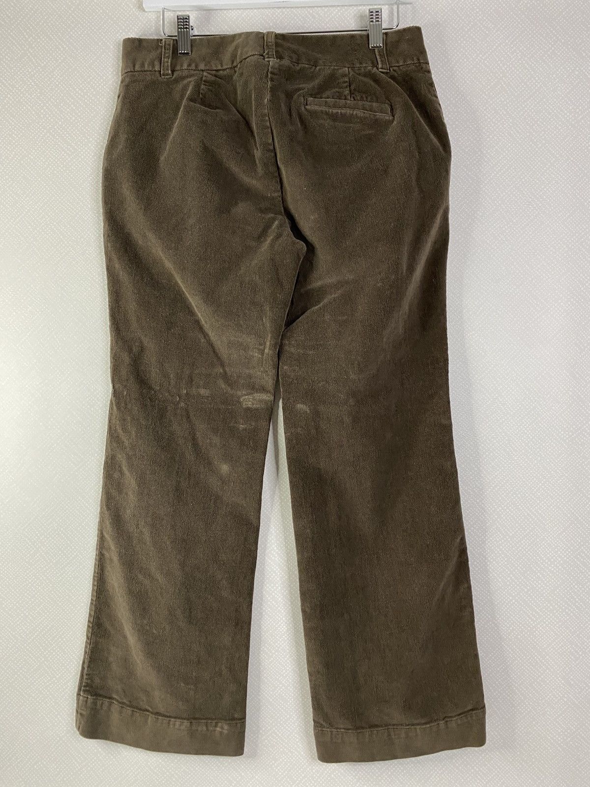 Izod IZOD Corduroy Pants Women's Sz 10 Petite Brown Dress GUC Size 32" / US 10 / IT 46 - 3 Thumbnail