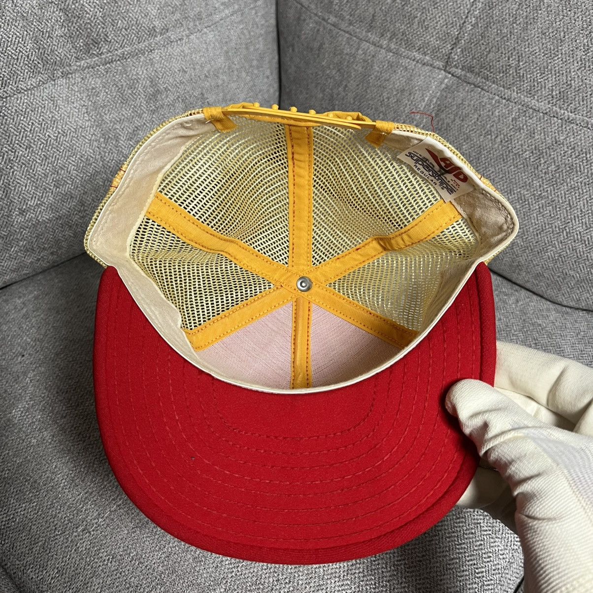 Vintage Vintage Iowa States Cyclones Trucker Hat Size ONE SIZE - 7 Thumbnail