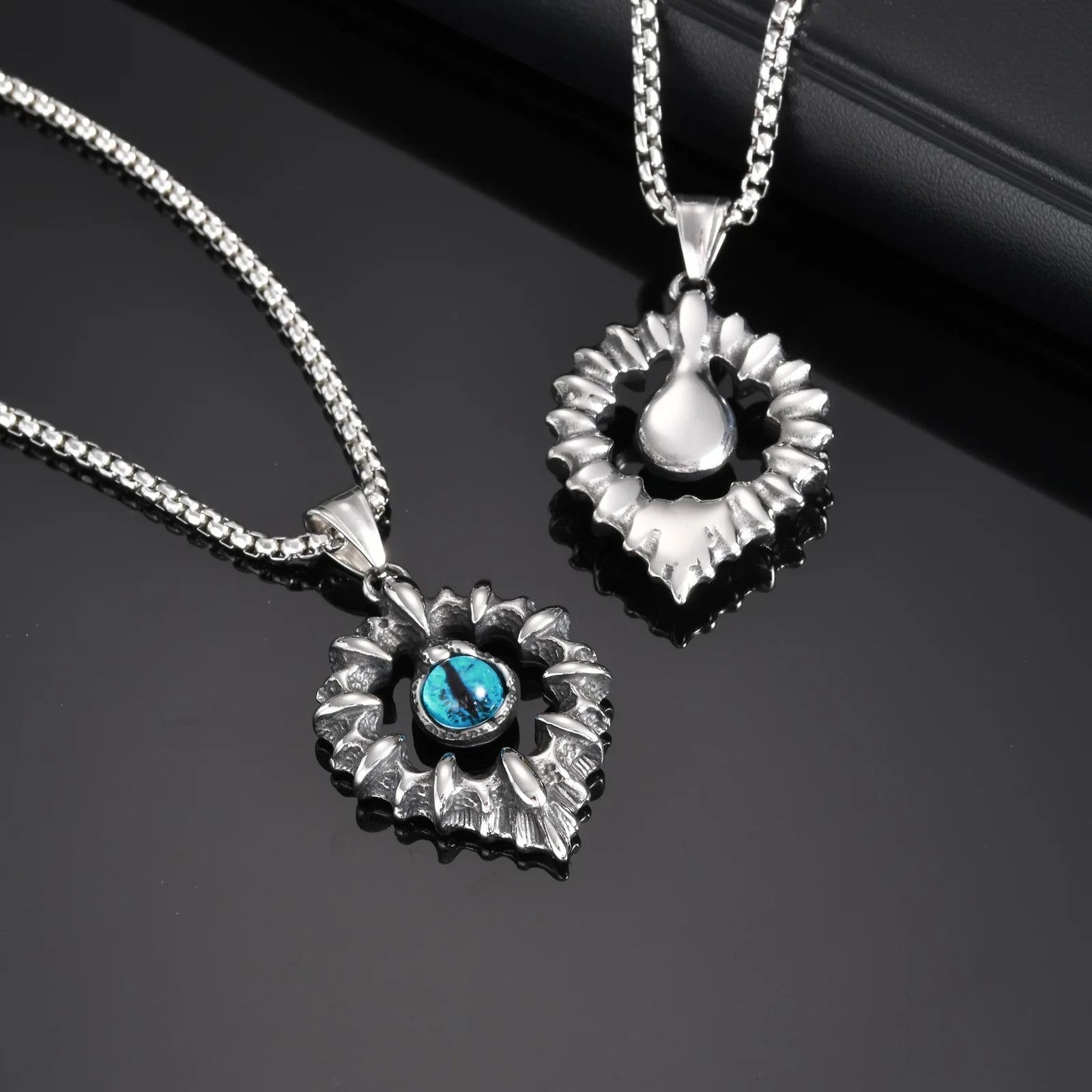 Jewelry Devid's Eye Pendant Necklace Size ONE SIZE - 3 Thumbnail