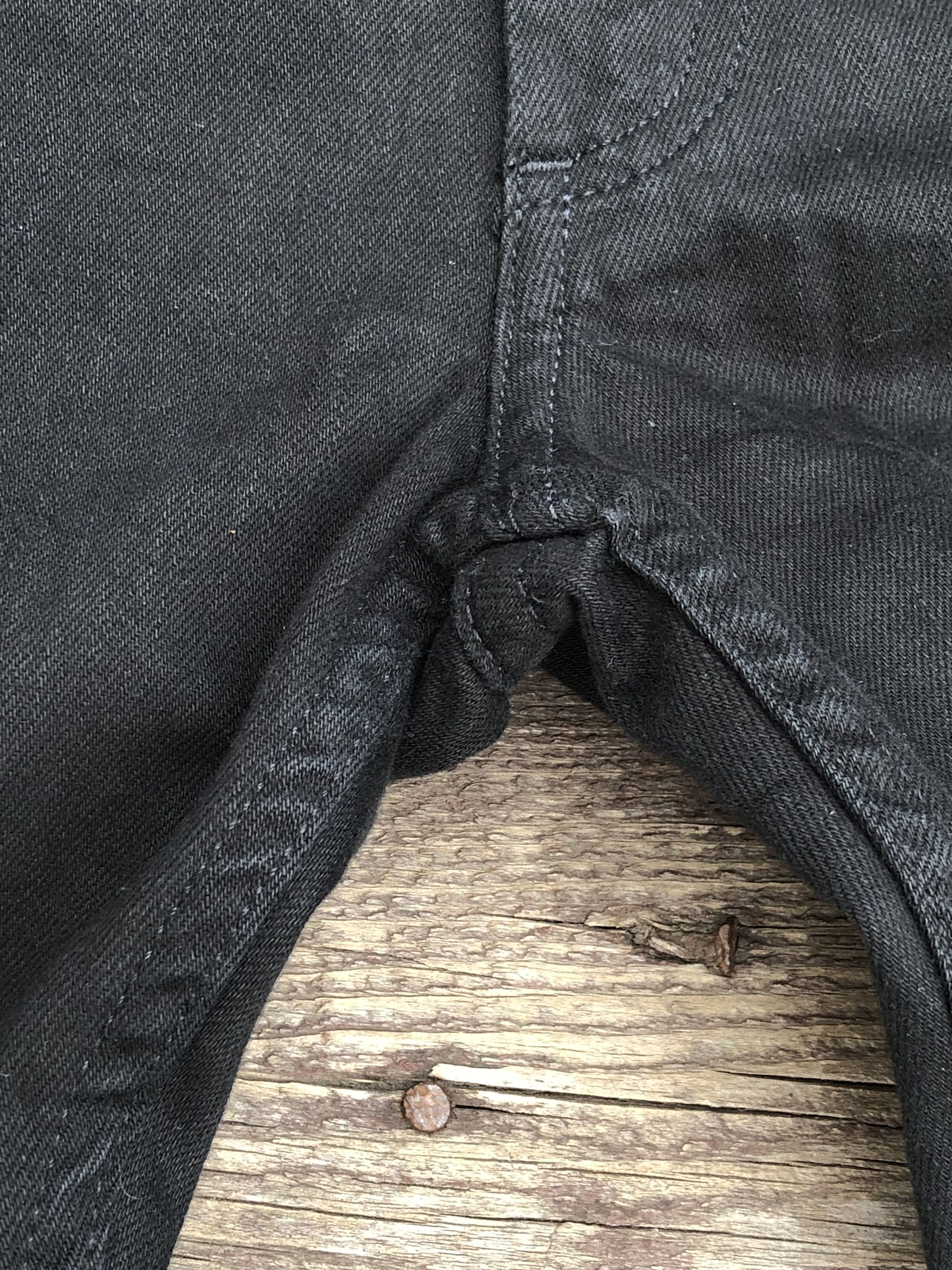 Acne Studios Acne Studios Vintage Flex Wet Black Jeans Size W30 L32 Size 30" / US 8 / IT 44 - 9 Thumbnail