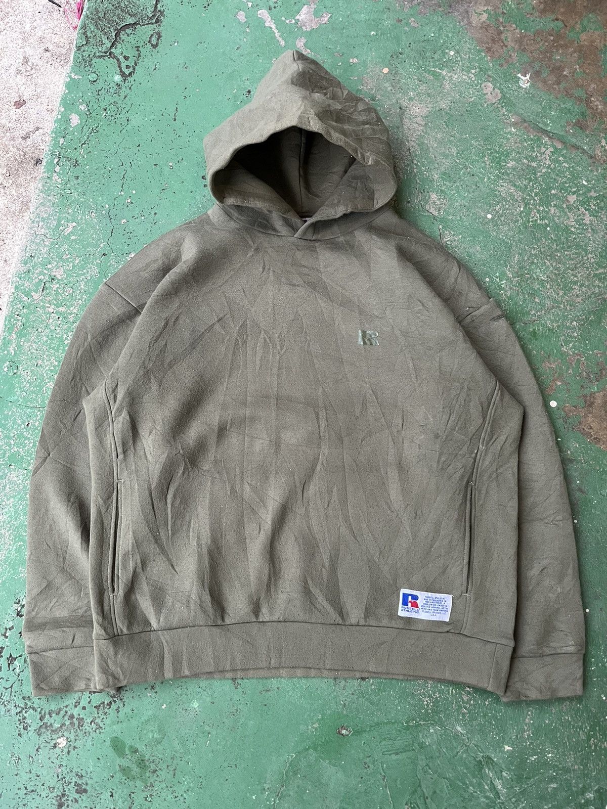 Russell Athletic Russell Athletic Spell Out Baggy Hoodie Size US L / EU 52-54 / 3 - 1 Thumbnail