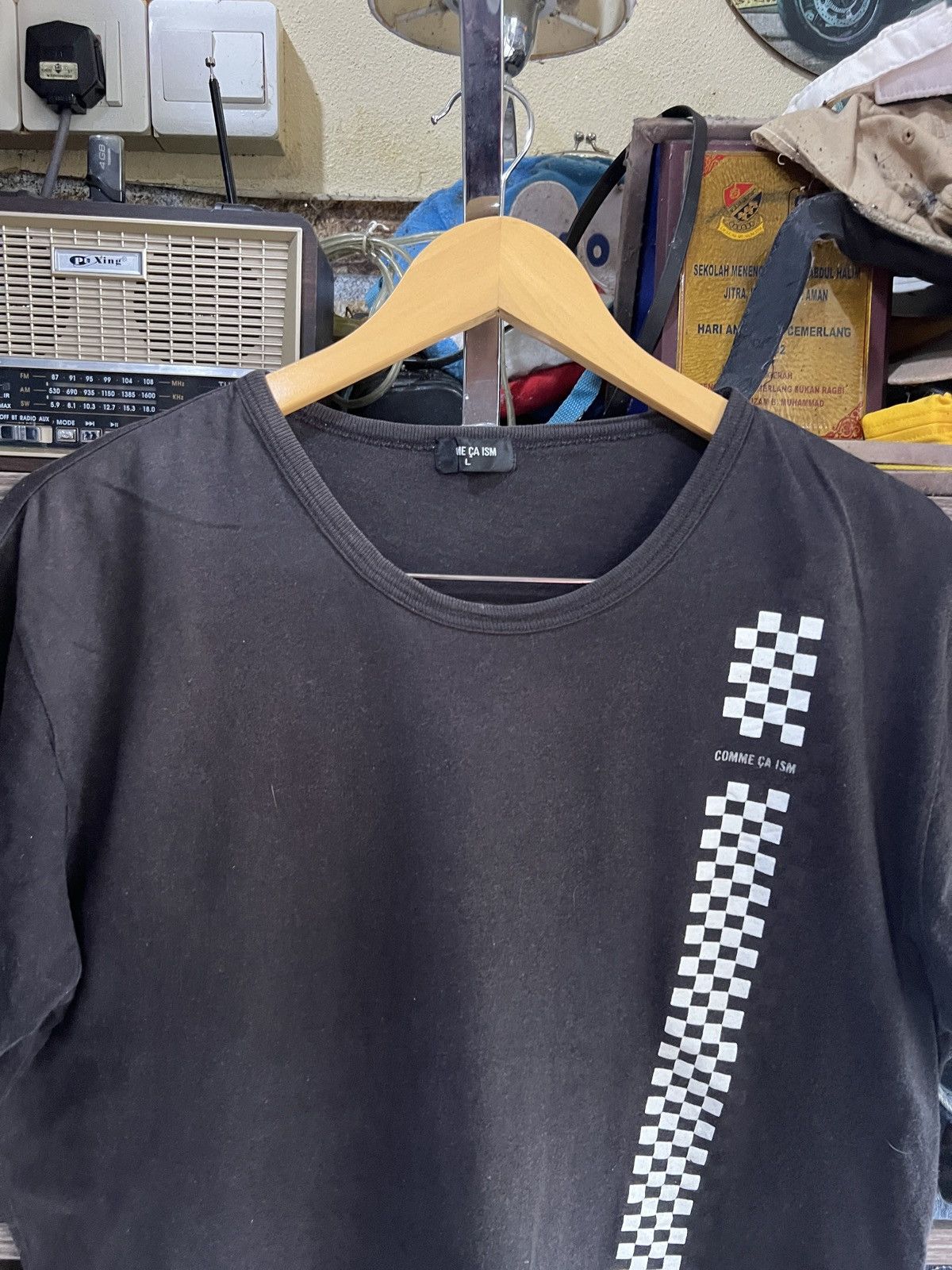 Comme Ca Ism 🔥Comme Ca Ism Stripe Tee Size US M / EU 48-50 / 2 - 5 Thumbnail