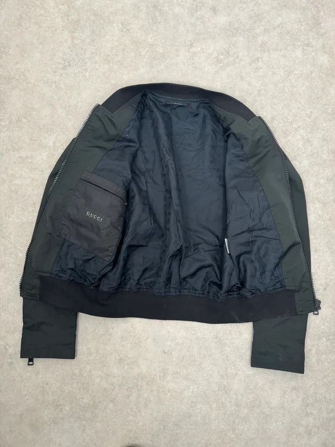 Gucci FW2008 Gucci Black Nylon Jacket Size US S / EU 44-46 / 1 - 12 Thumbnail