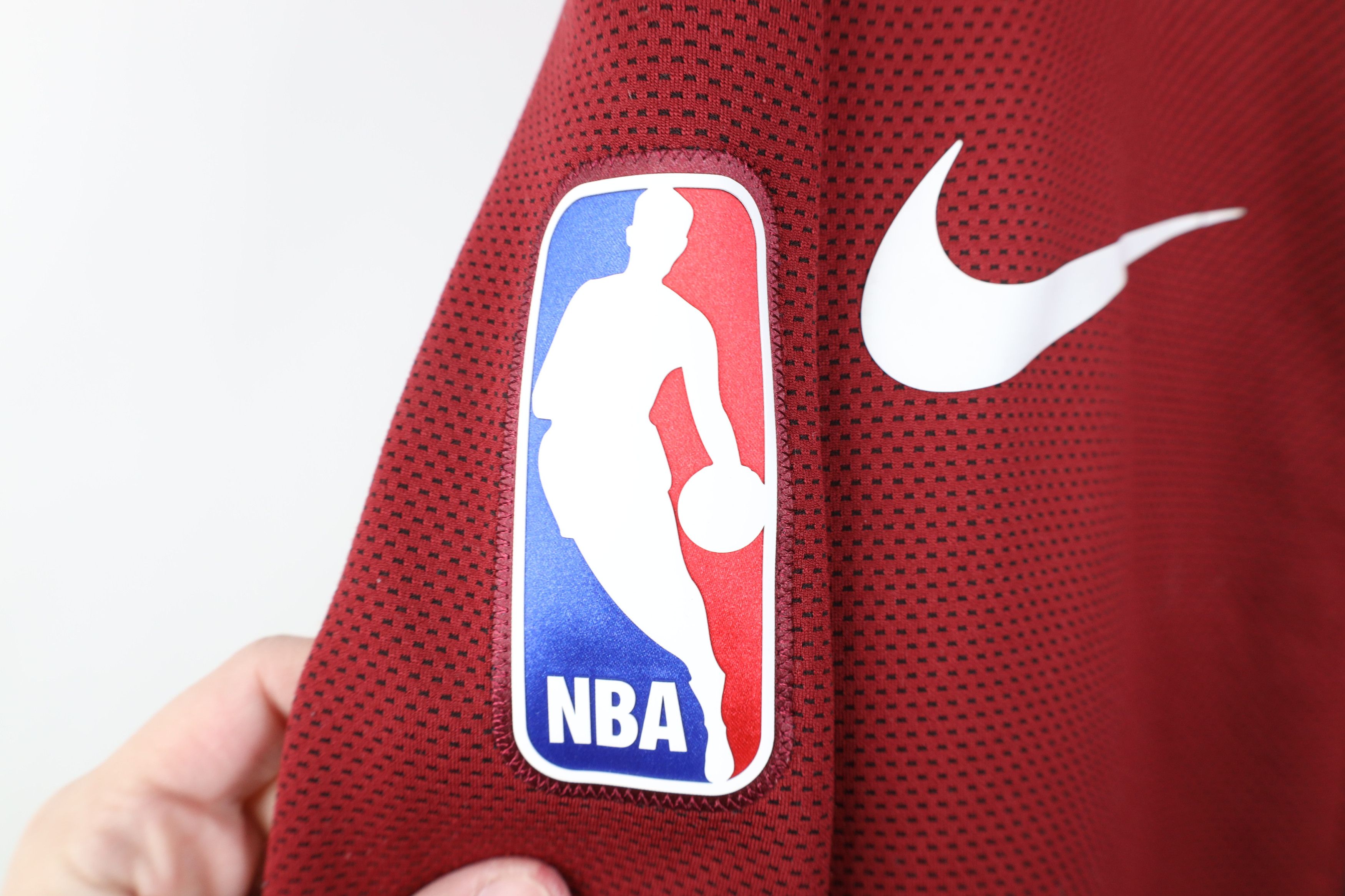 Nike Nike NBA Cavaliers Basketball Showtime Full Zip Hoodie Red Size US L / EU 52-54 / 3 - 6 Thumbnail
