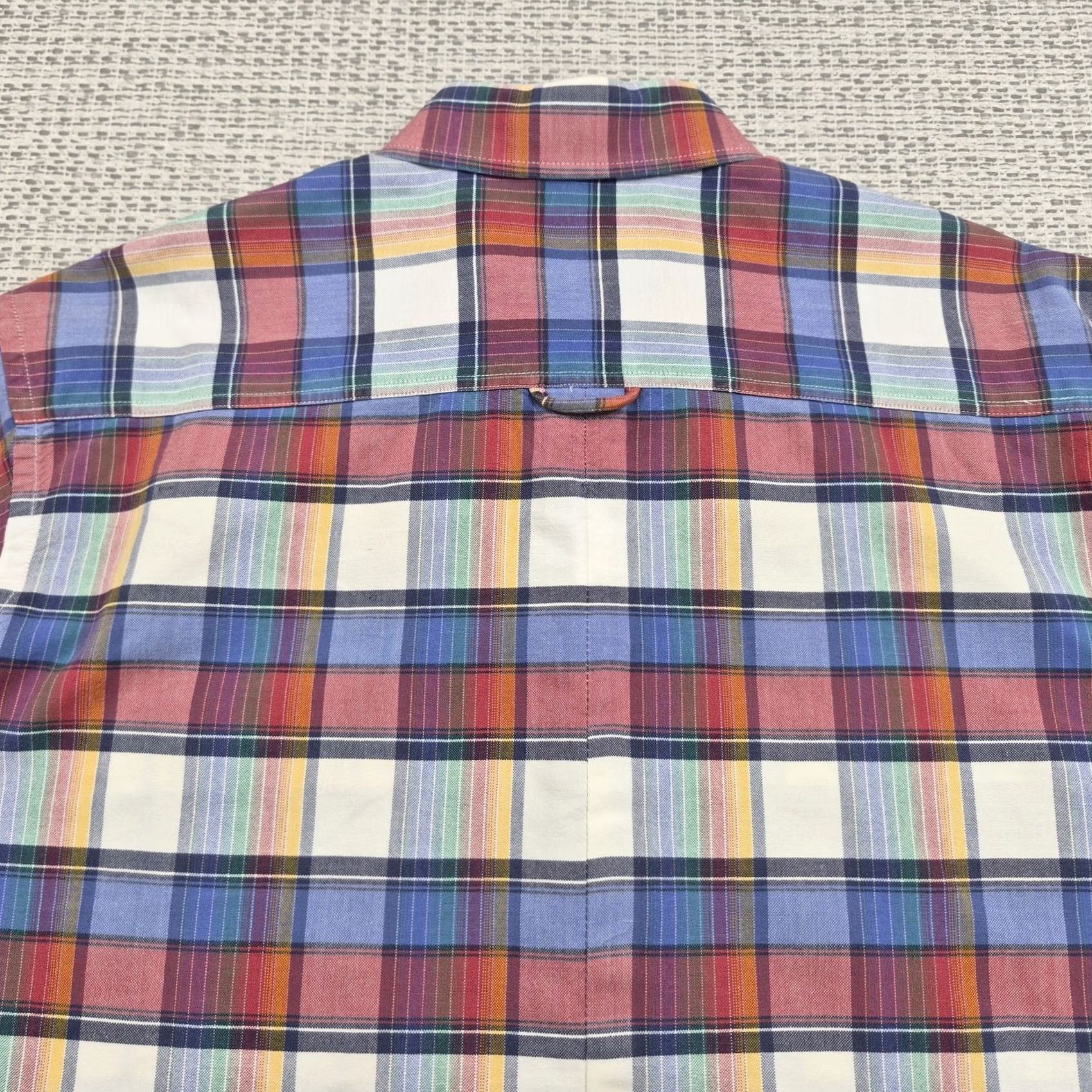 Vintage Rough Stock Panhandle Slim Button Up Western Shirt Mens XL Plaid Long Sleeve Size US XL / EU 56 / 4 - 7 Thumbnail