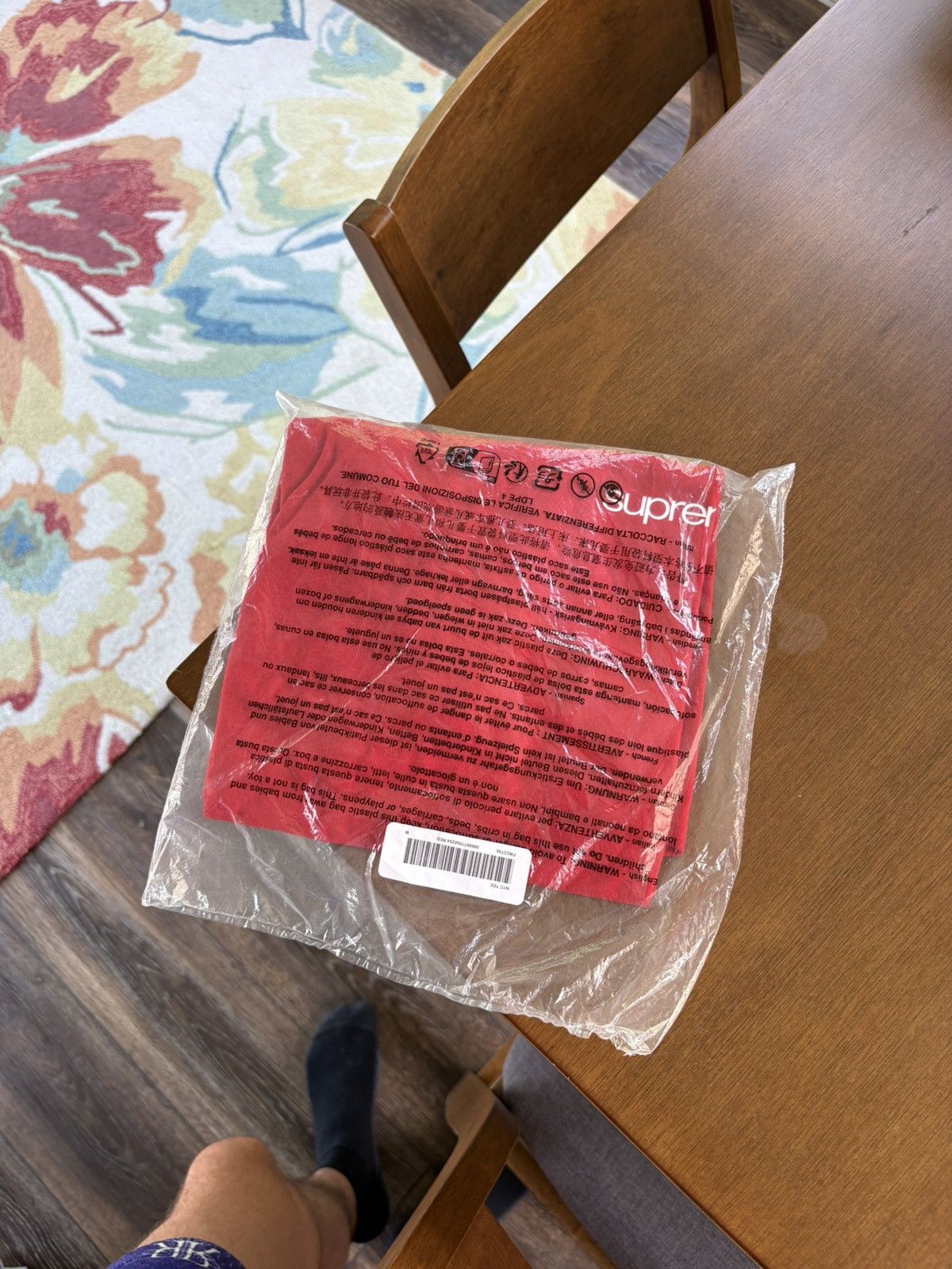 Supreme Supreme NYC Tee FW23 Red Size US M / EU 48-50 / 2 - 3 Thumbnail