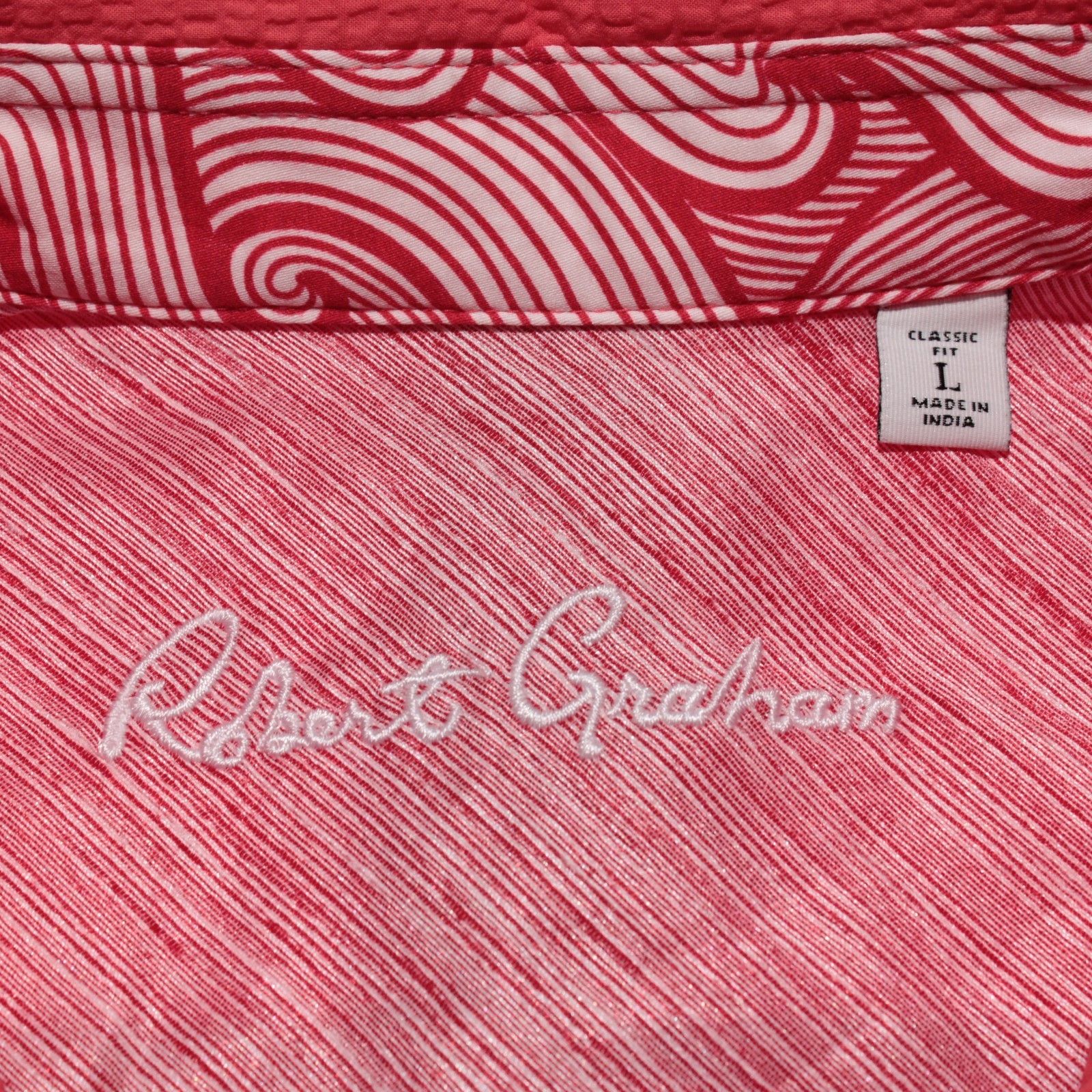 Robert Graham Robert Graham New with tags Shirt Size L US In Red Size US L / EU 52-54 / 3 - 3 Thumbnail