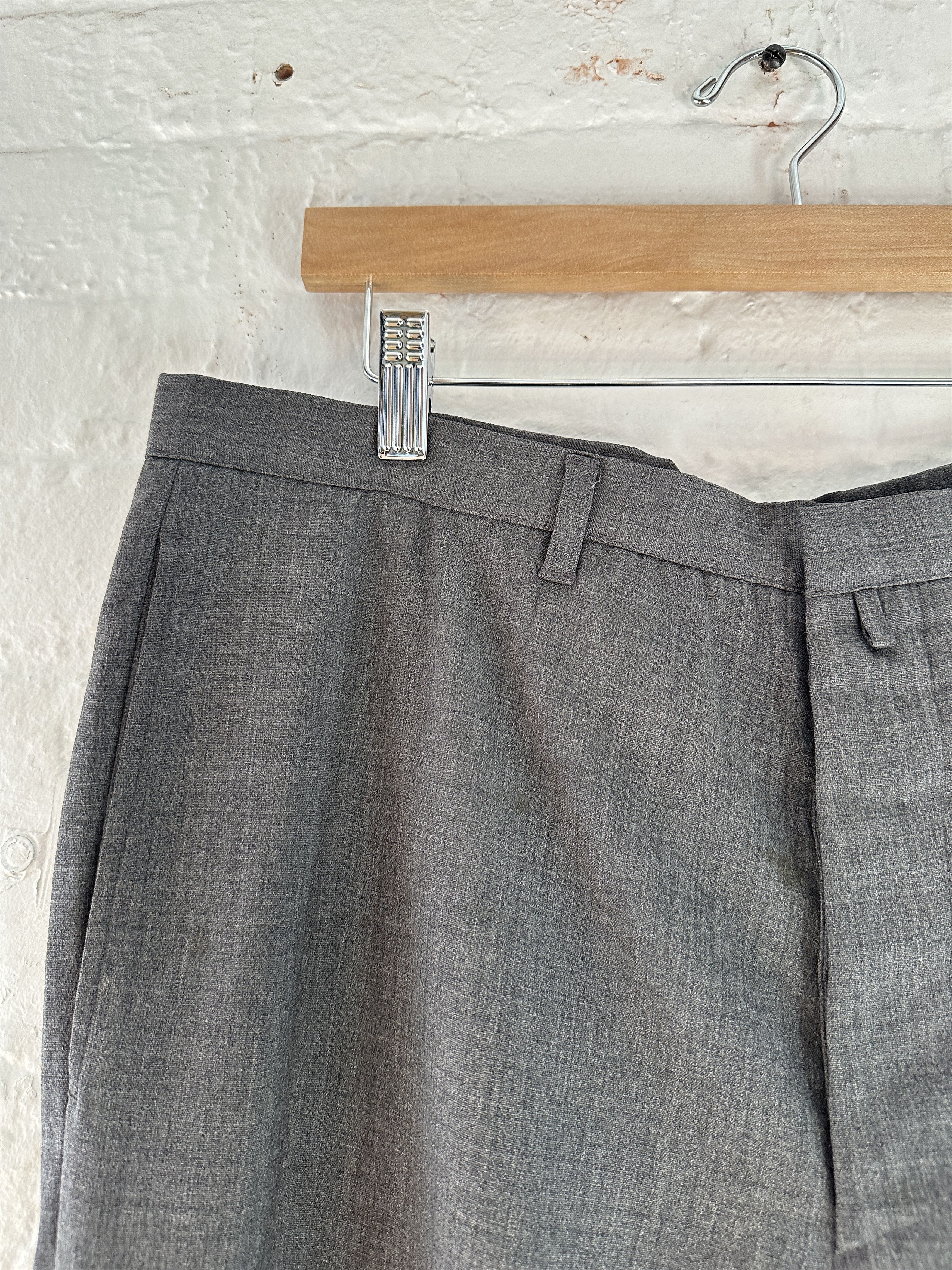Jil Sander Jil Sander Wool Trousers Size US 34 / EU 50 - 2 Thumbnail