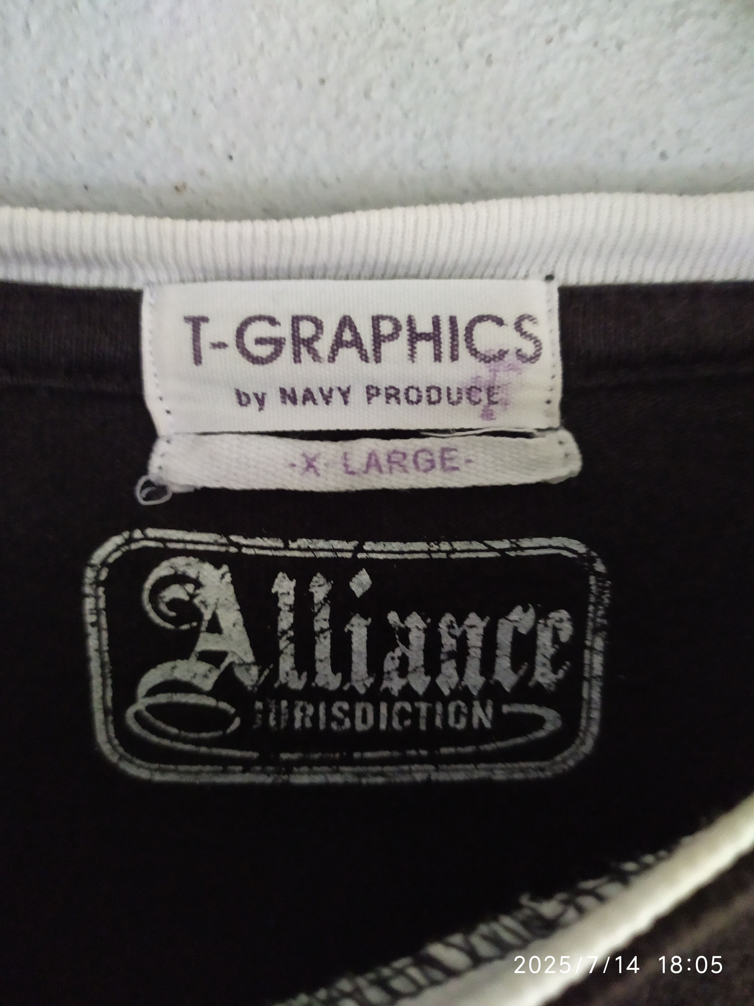 If Six Was Nine Graphich-Poem Long Sleeve isfixwasnine lgb style Size US XL / EU 56 / 4 - 5 Thumbnail