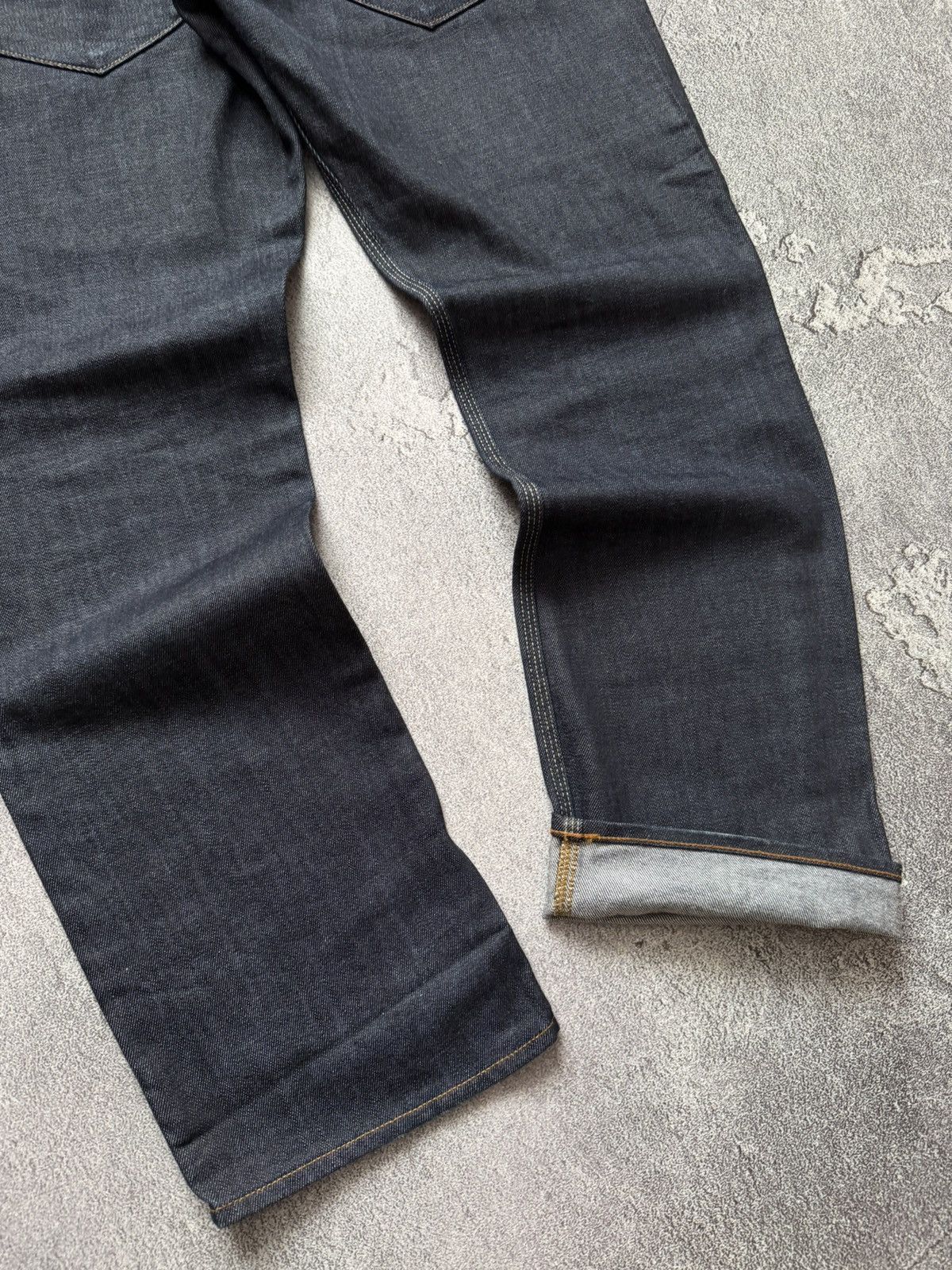 G-Star × Japanese Brand G star raw 34/30 new radar tapered breach embro denim pant Size US 34 / EU 50 - 4 Thumbnail
