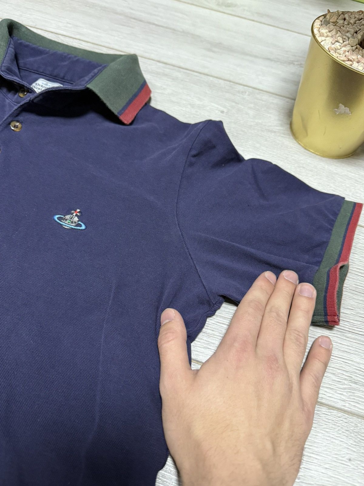 Vivienne Westwood Vivienne Westwood vintage small orb polo shirt Size US L / EU 52-54 / 3 - 6 Thumbnail